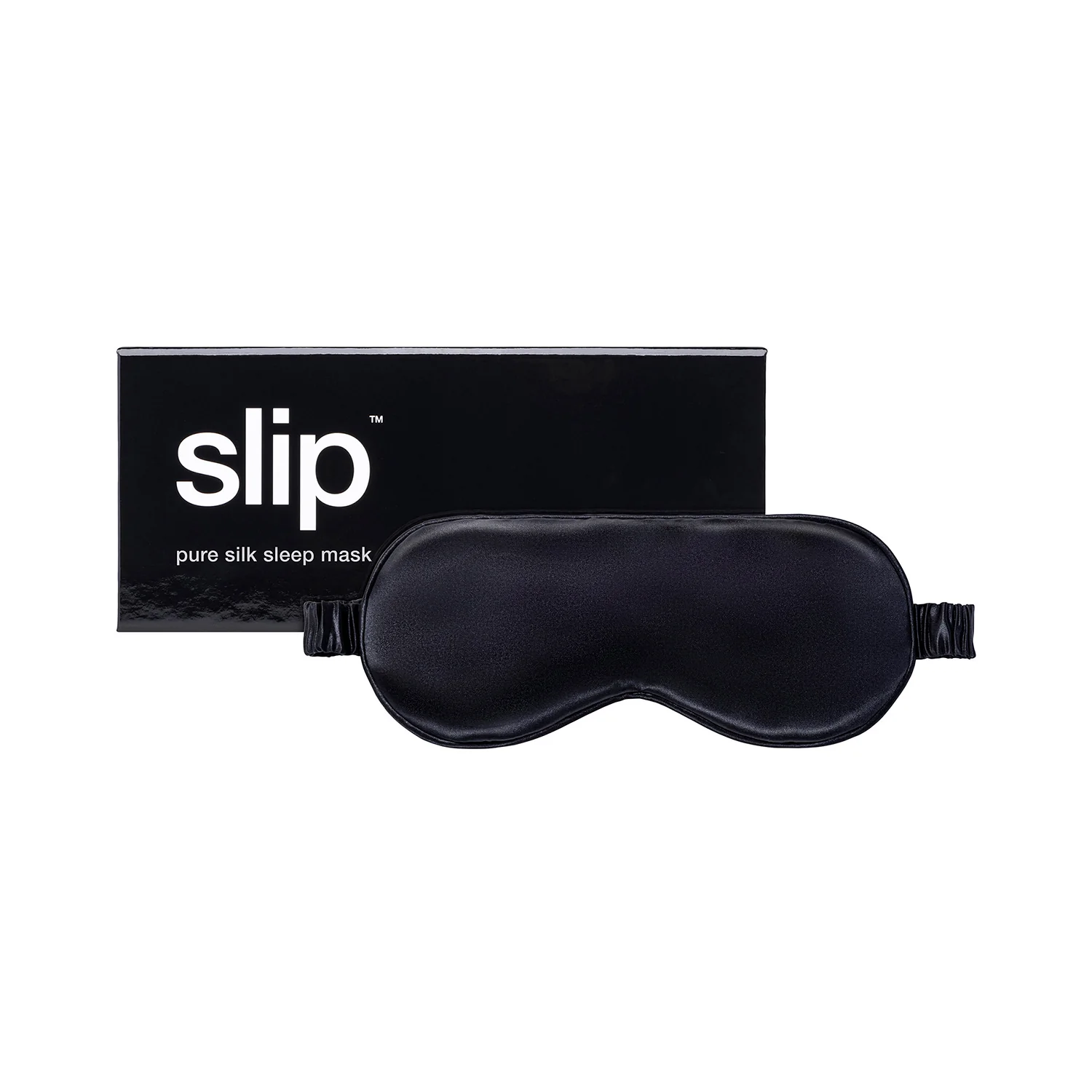 slip | silk sleep mask | black - Image 8