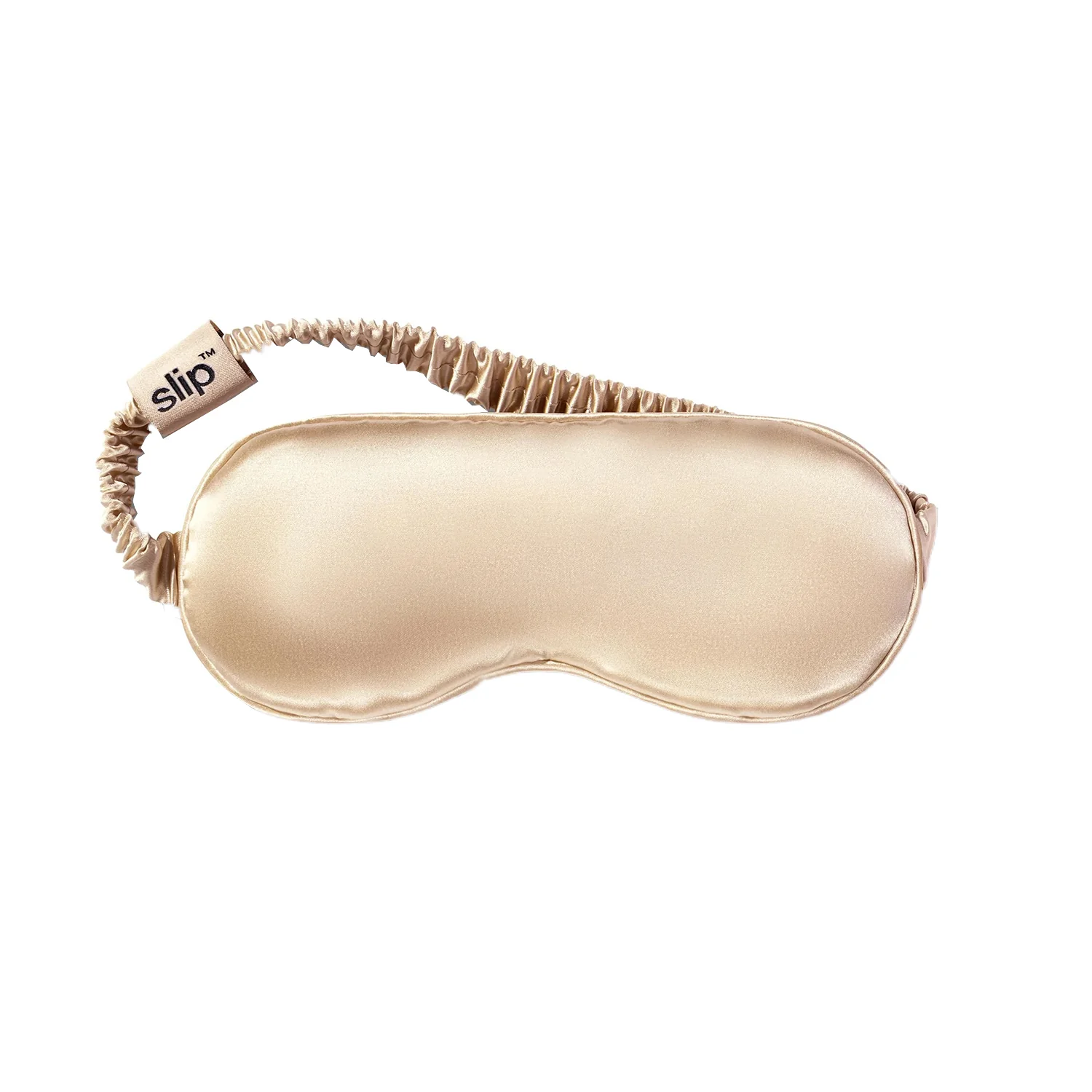 slip | silk sleep mask | caramel - Image 4