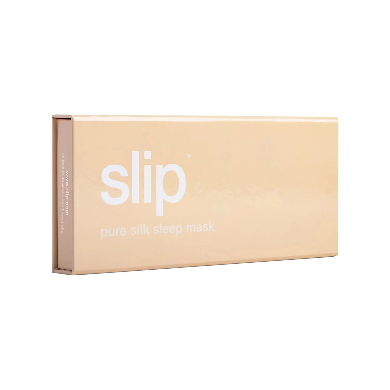 slip | silk sleep mask | caramel - Image 7