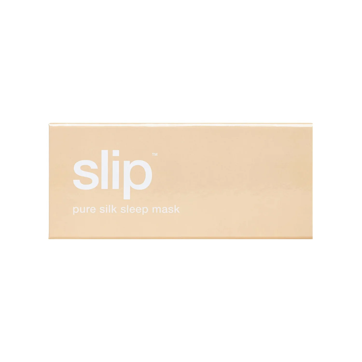 slip | silk sleep mask | caramel - Image 8