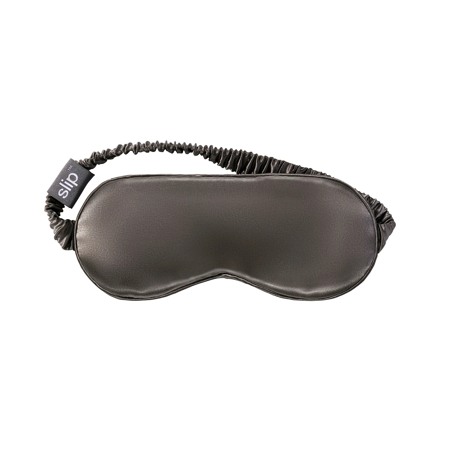 slip | silk sleep mask | charcoal - Image 3