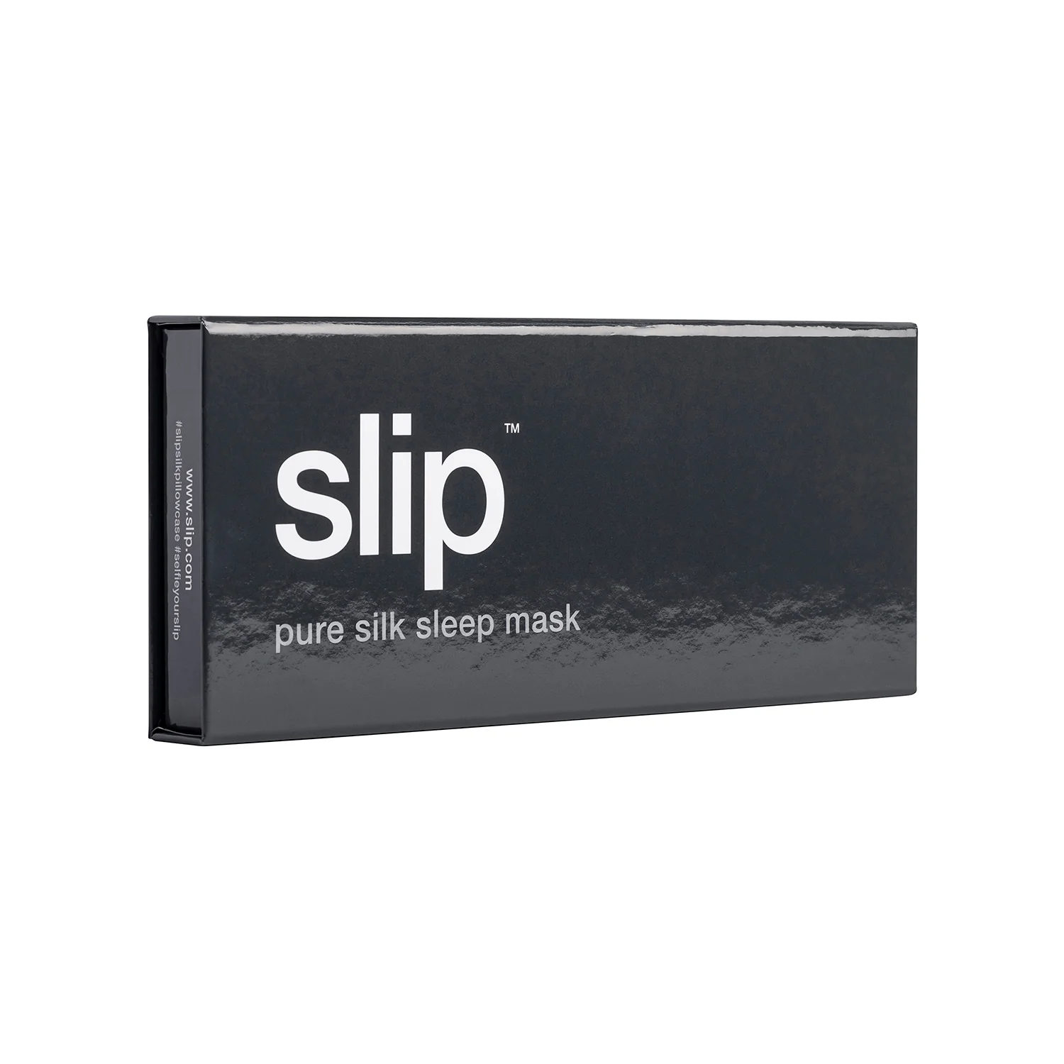 slip | silk sleep mask | charcoal - Image 5