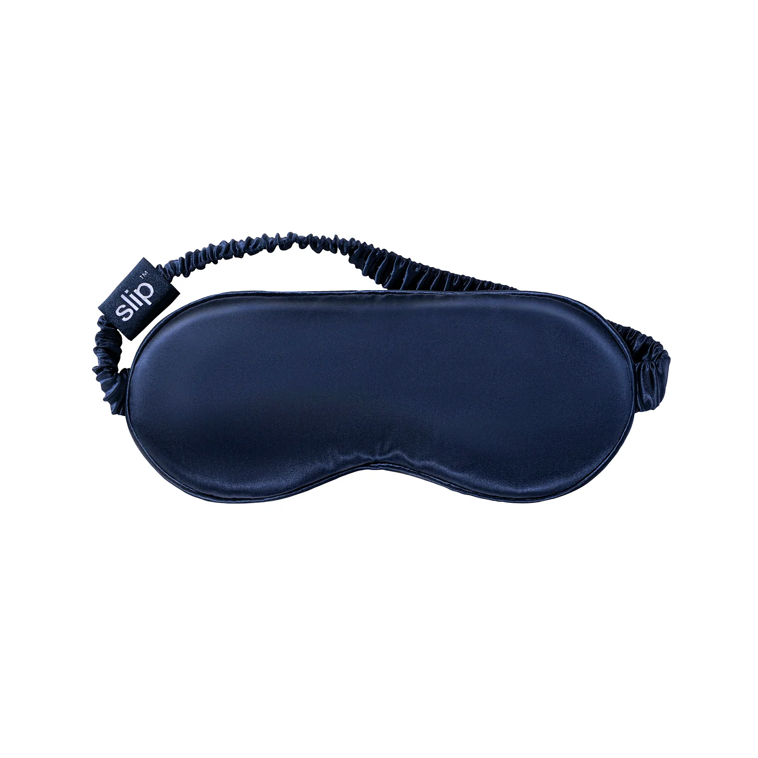 slip | silk sleep mask | navy - Image 3