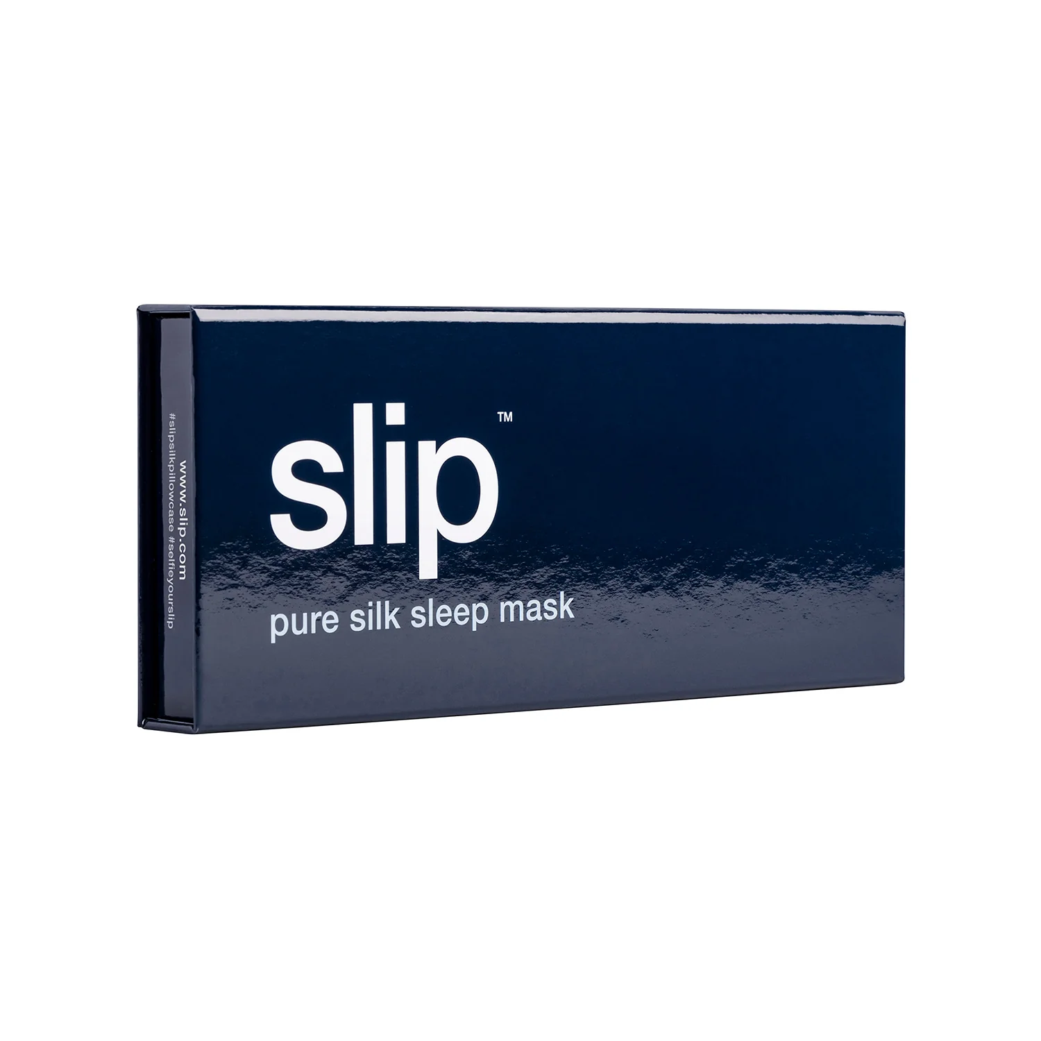 slip | silk sleep mask | navy - Image 5