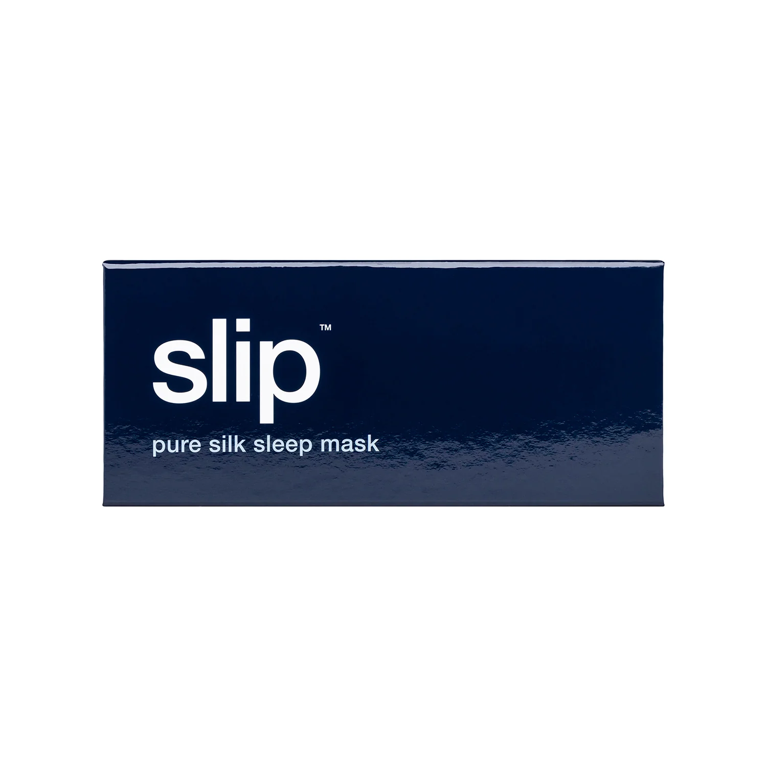 slip | silk sleep mask | navy - Image 6
