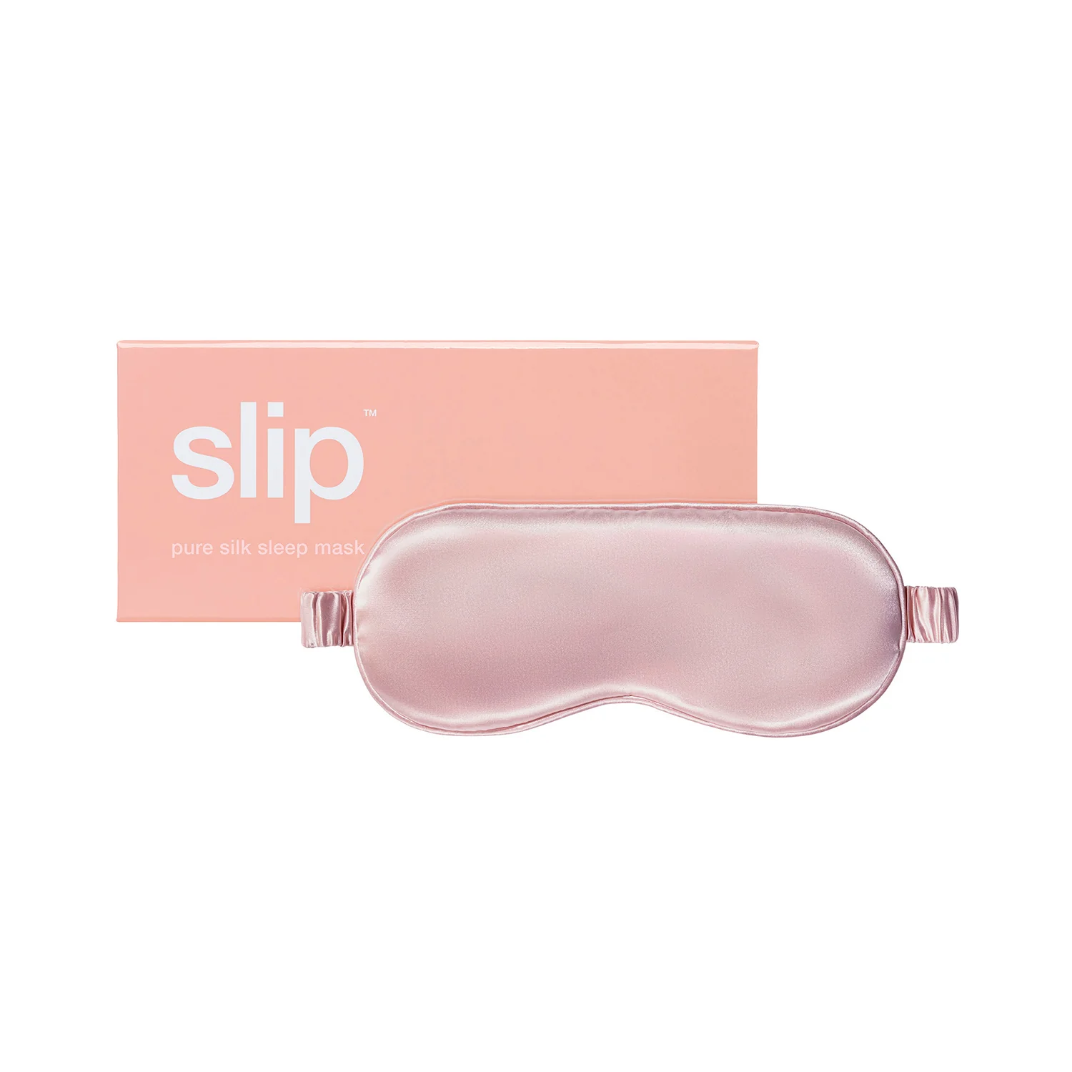 slip | silk sleep mask | pink - Image 7