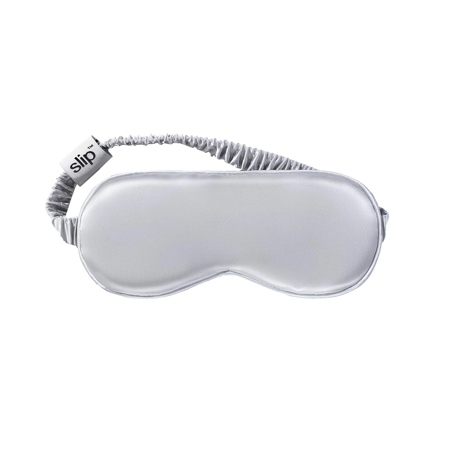 slip | silk sleep mask | silver - Image 5