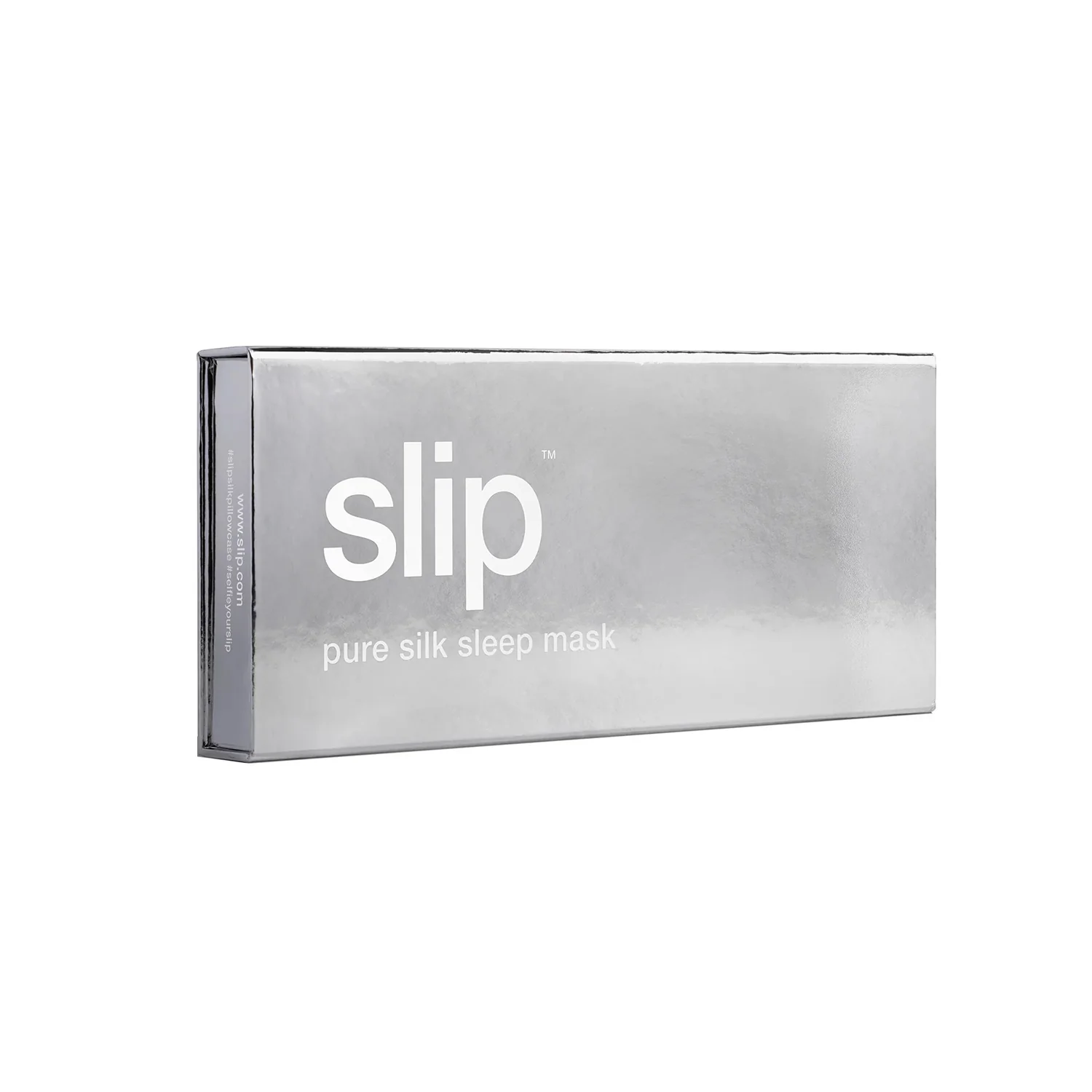slip | silk sleep mask | silver - Image 6