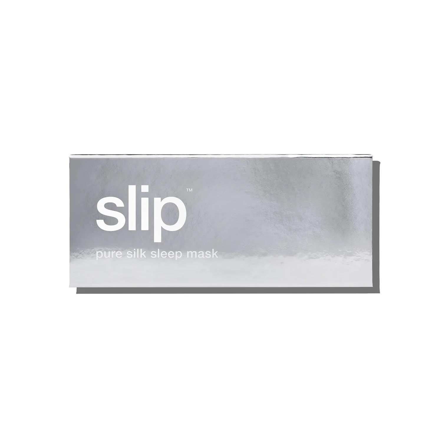 slip | silk sleep mask | silver - Image 7