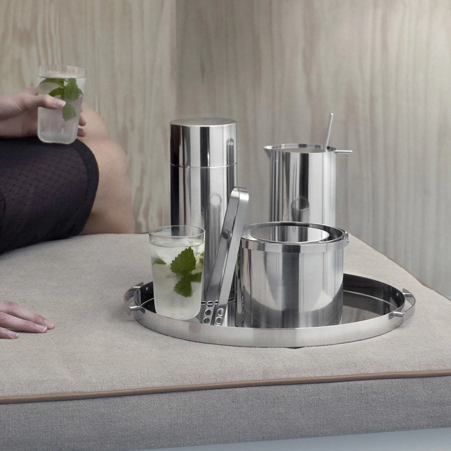 stelton | arne jacobsen cylinda line | ice tongs - Image 6