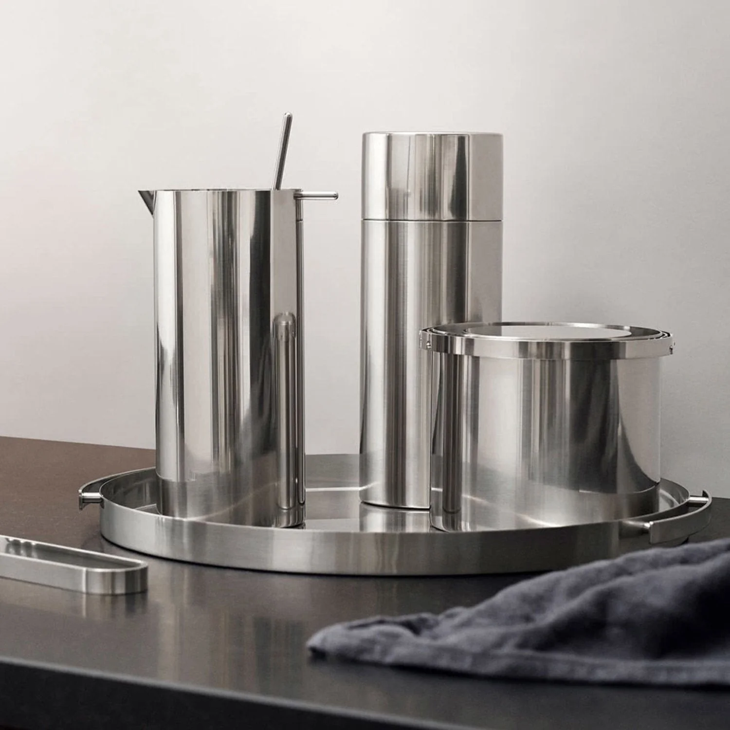 stelton | arne jacobsen cylinda line | ice tongs - Image 7