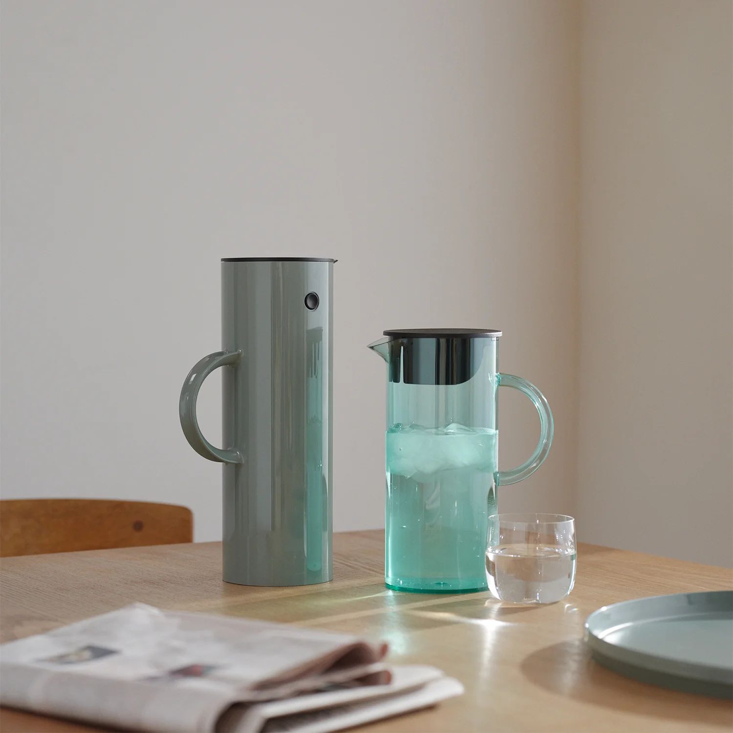 stelton | em77 vacuum jug | dusty green - Image 3