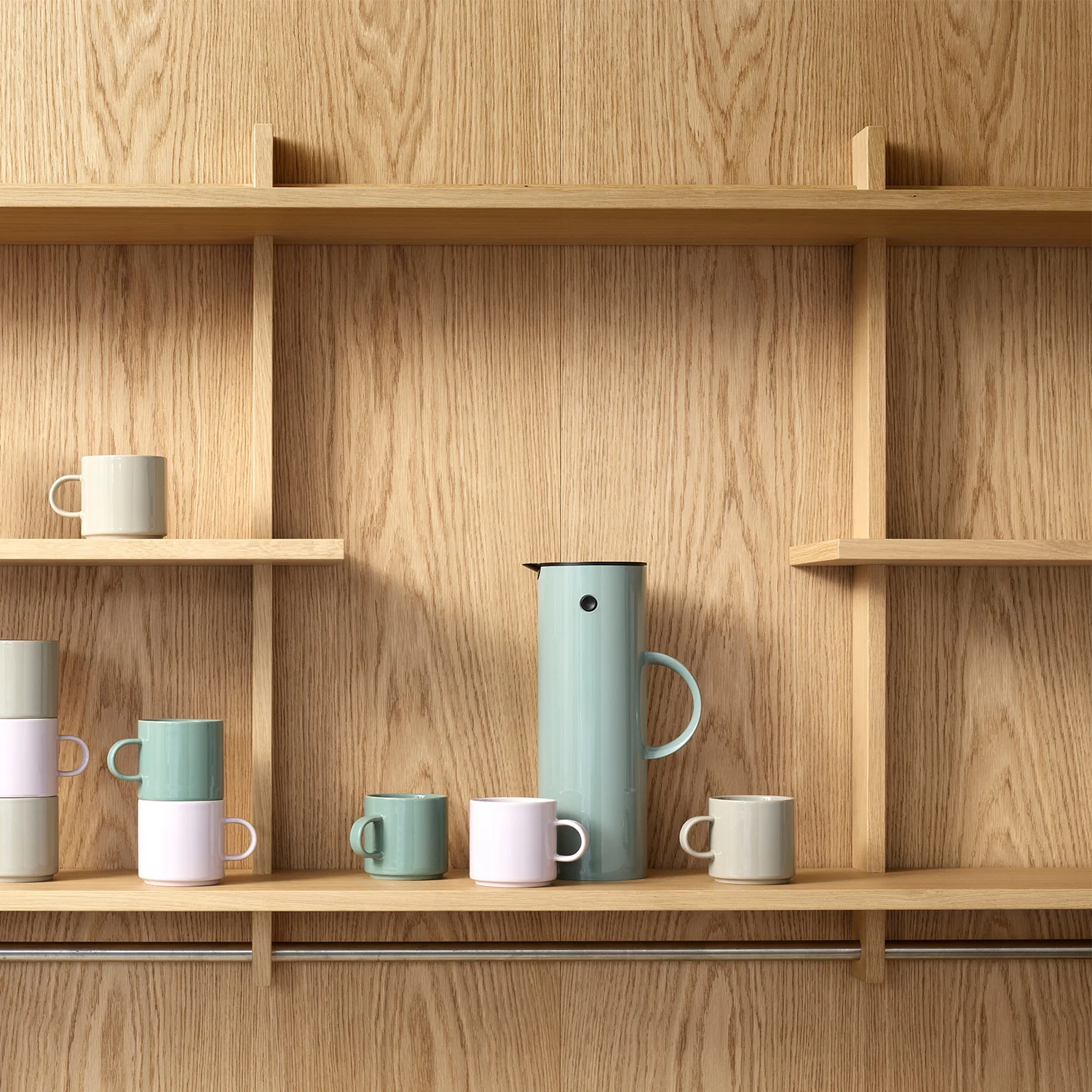 stelton | em77 vacuum jug | dusty green - Image 4