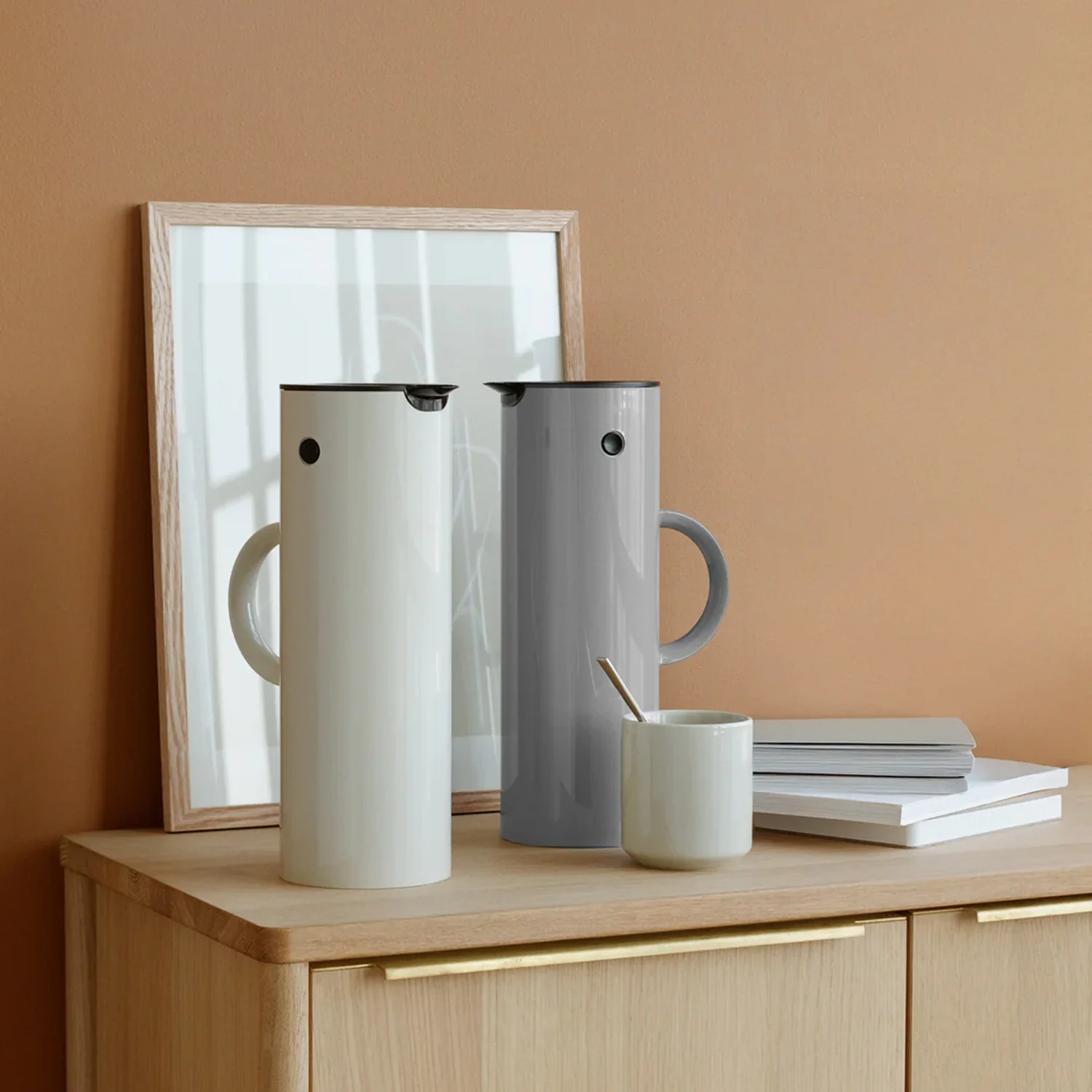 stelton | em77 vacuum jug | sand - Image 3