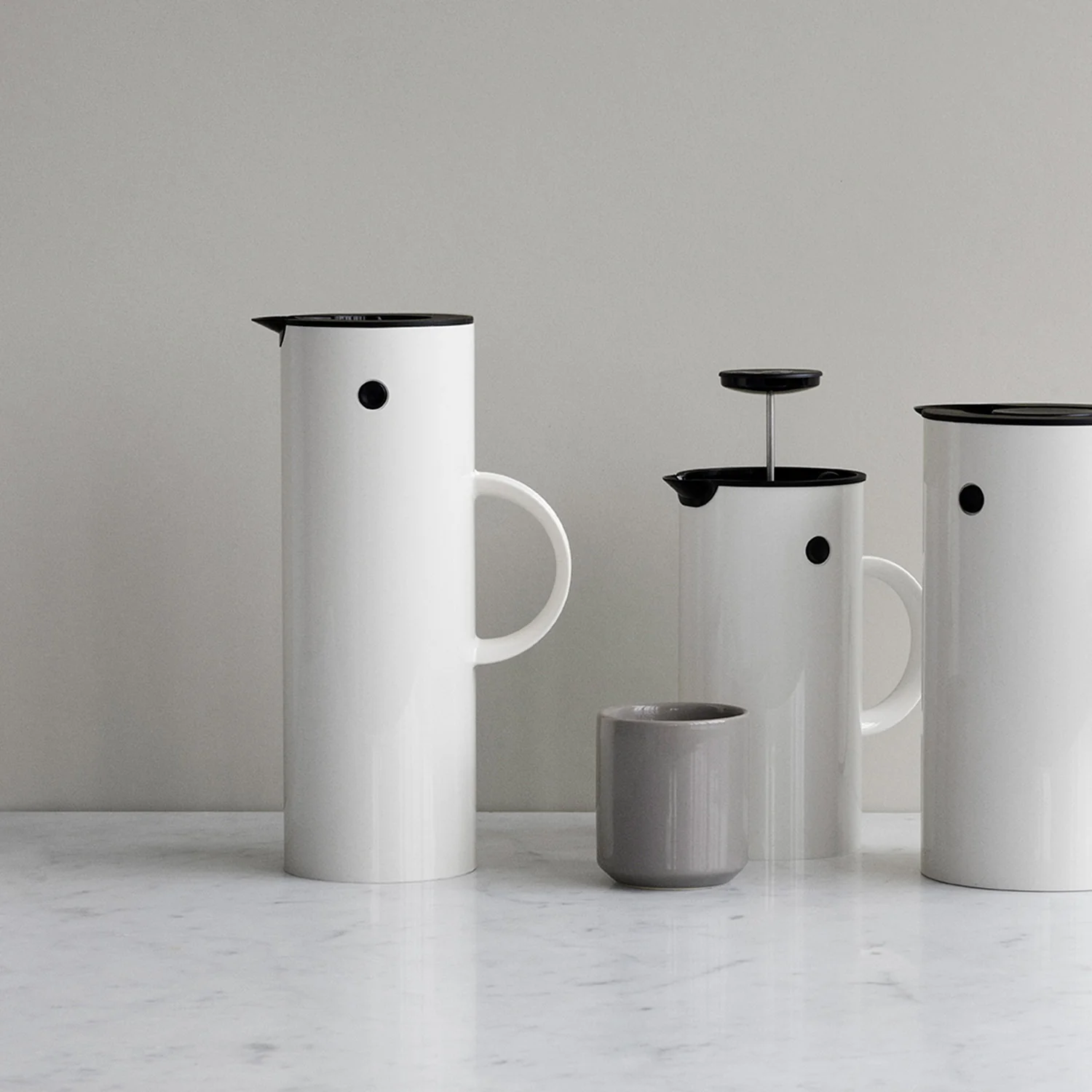 stelton | em77 vacuum jug | white - Image 4