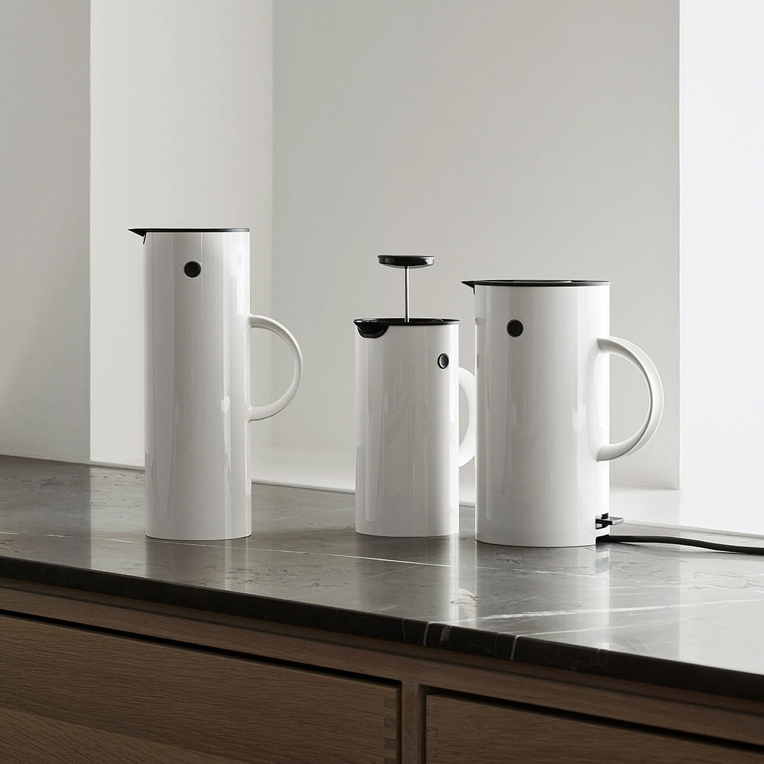 stelton | em77 vacuum jug | white - Image 5