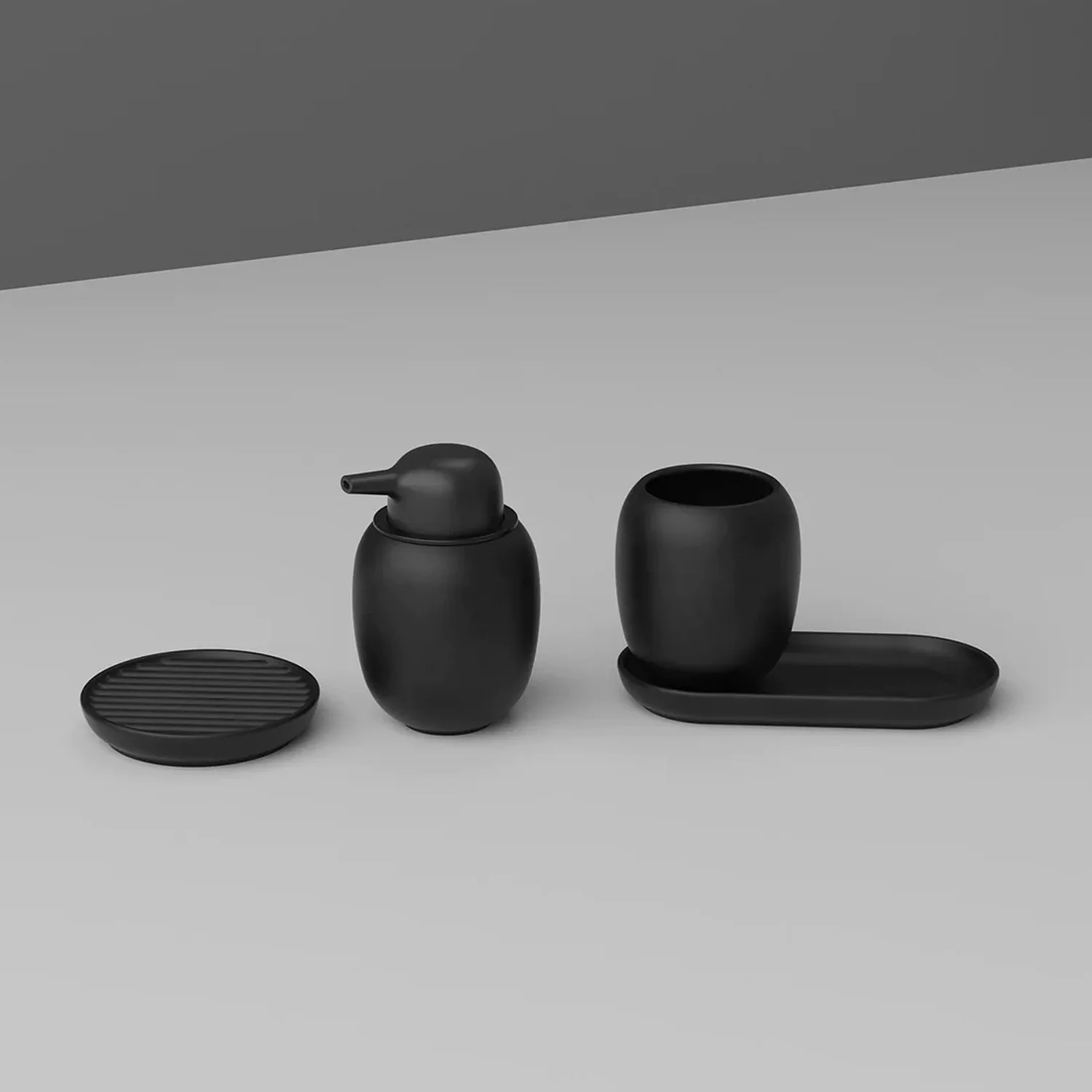 stelton | fjord soap dish | black ~ DC - Image 3
