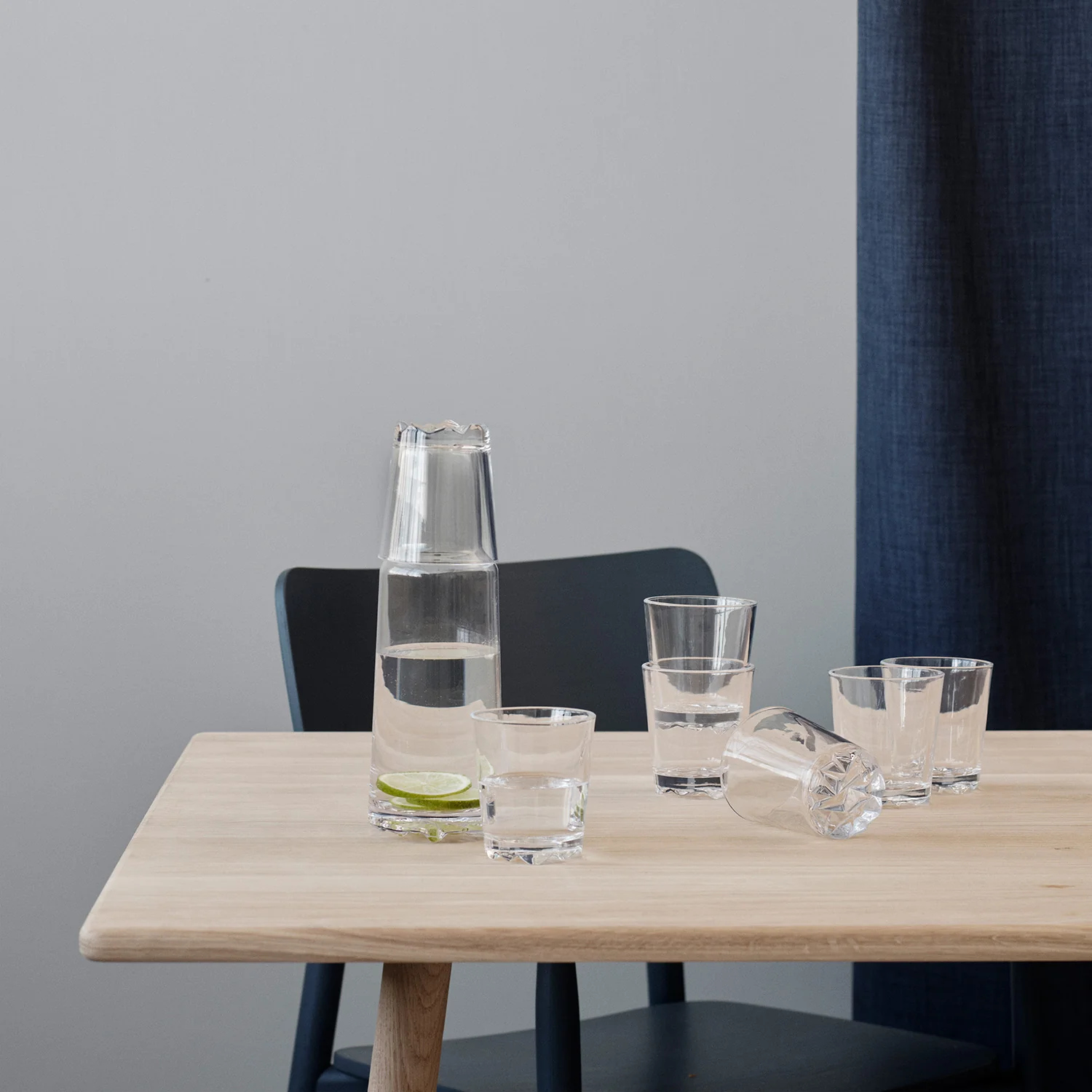 stelton | glacier carafe + drinking glass - DC - Image 2
