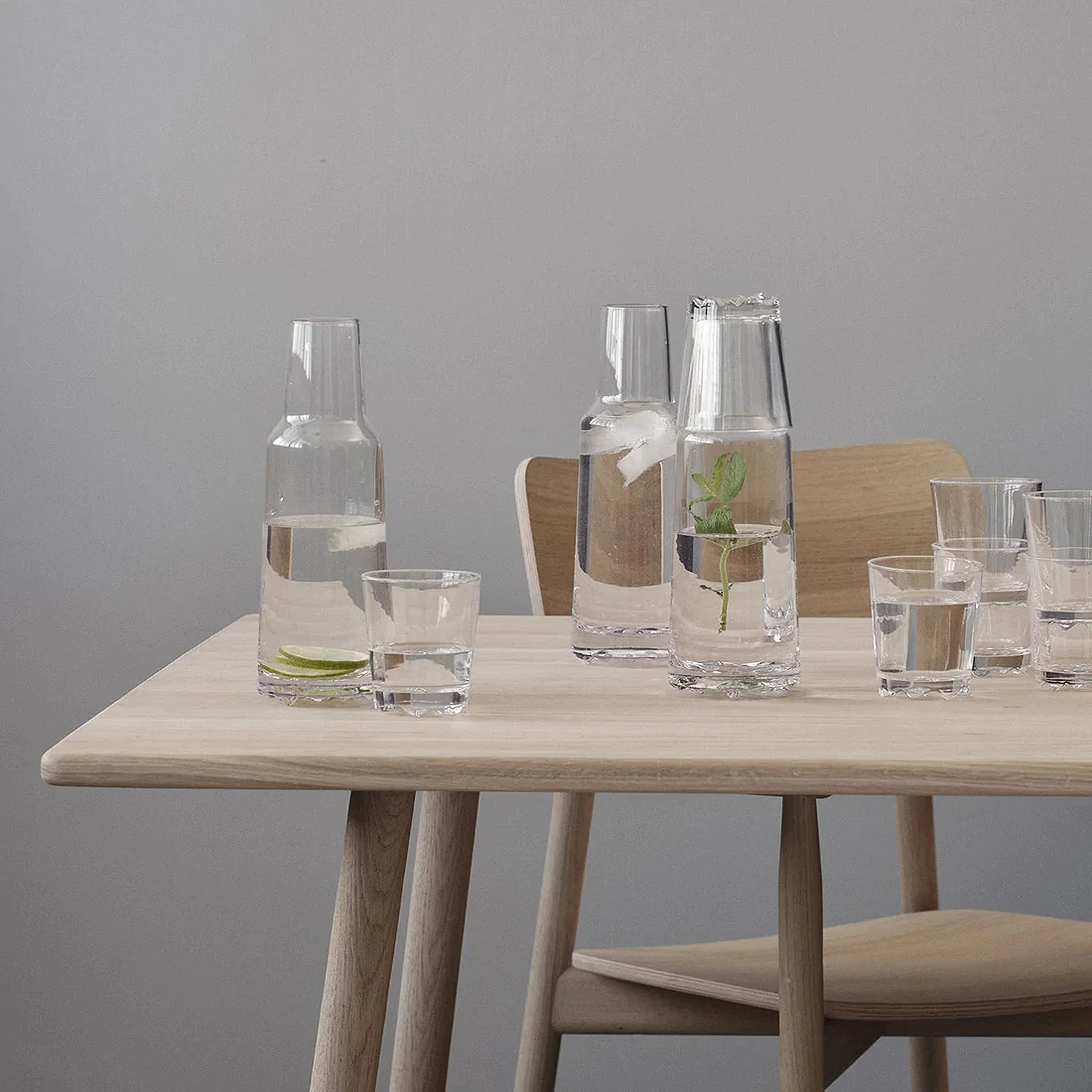 stelton | glacier carafe + drinking glass - DC - Image 3