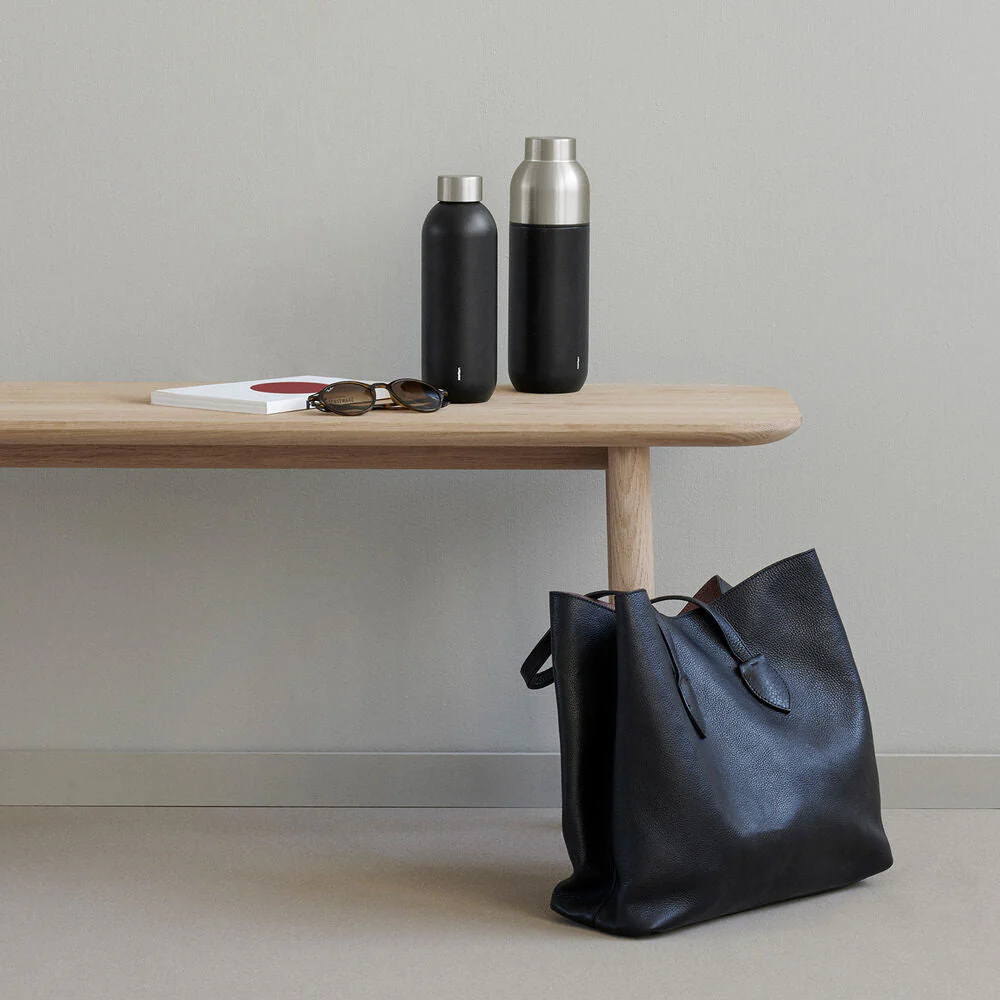 stelton | keep cool vacuum insulated bottle | black ~ DC - Image 3