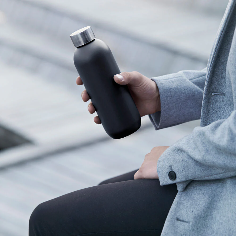stelton | keep cool vacuum insulated bottle | black ~ DC - Image 4