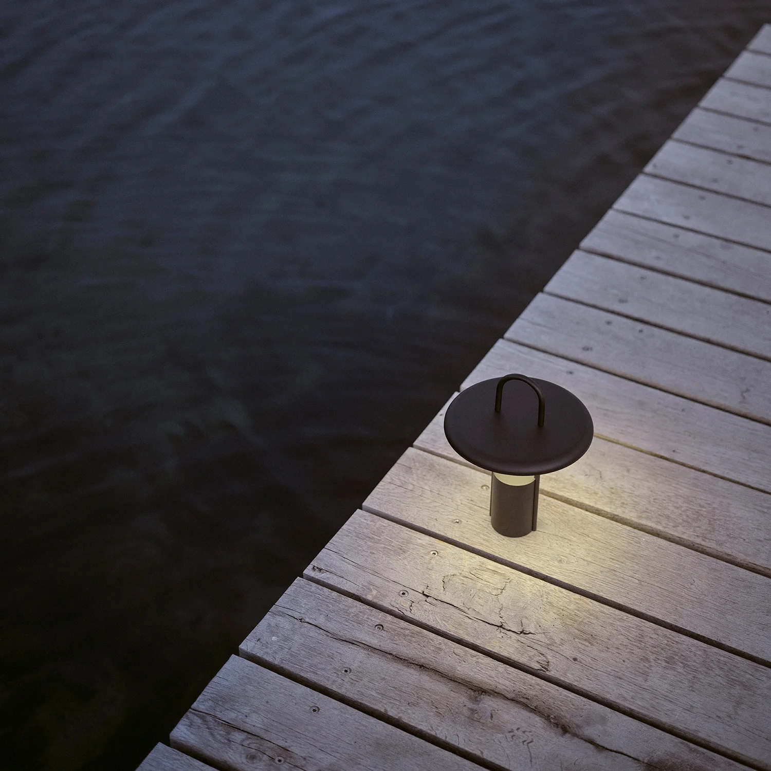 stelton | pier portable LED lamp | black - LC - Image 8