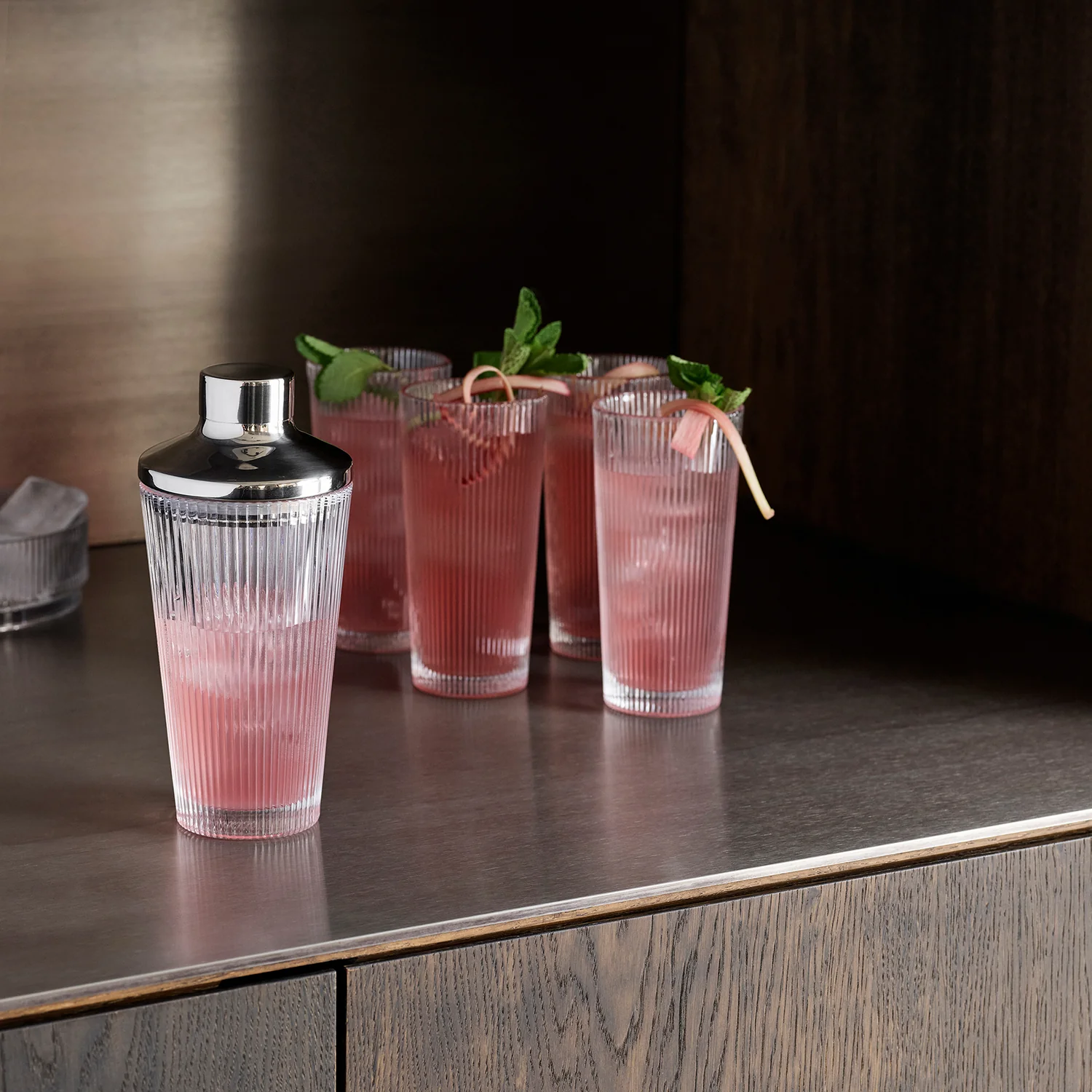 stelton | pilastro cocktail shaker - Image 3