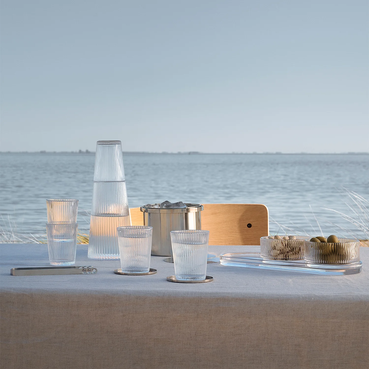 stelton | pilastro drinking glass 150 ml | set of 6 - Image 3