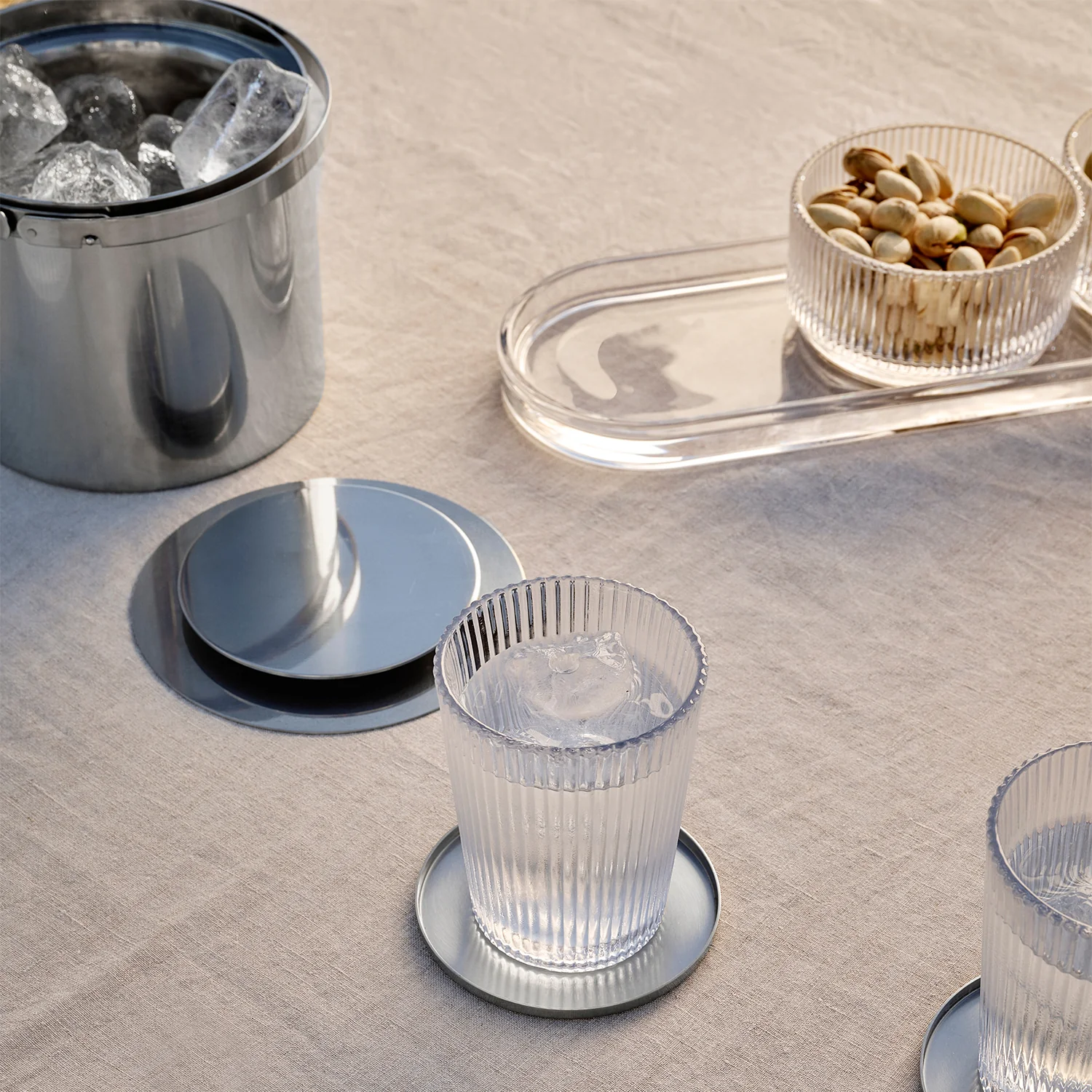 stelton | pilastro drinking glass 150 ml | set of 6 - Image 5
