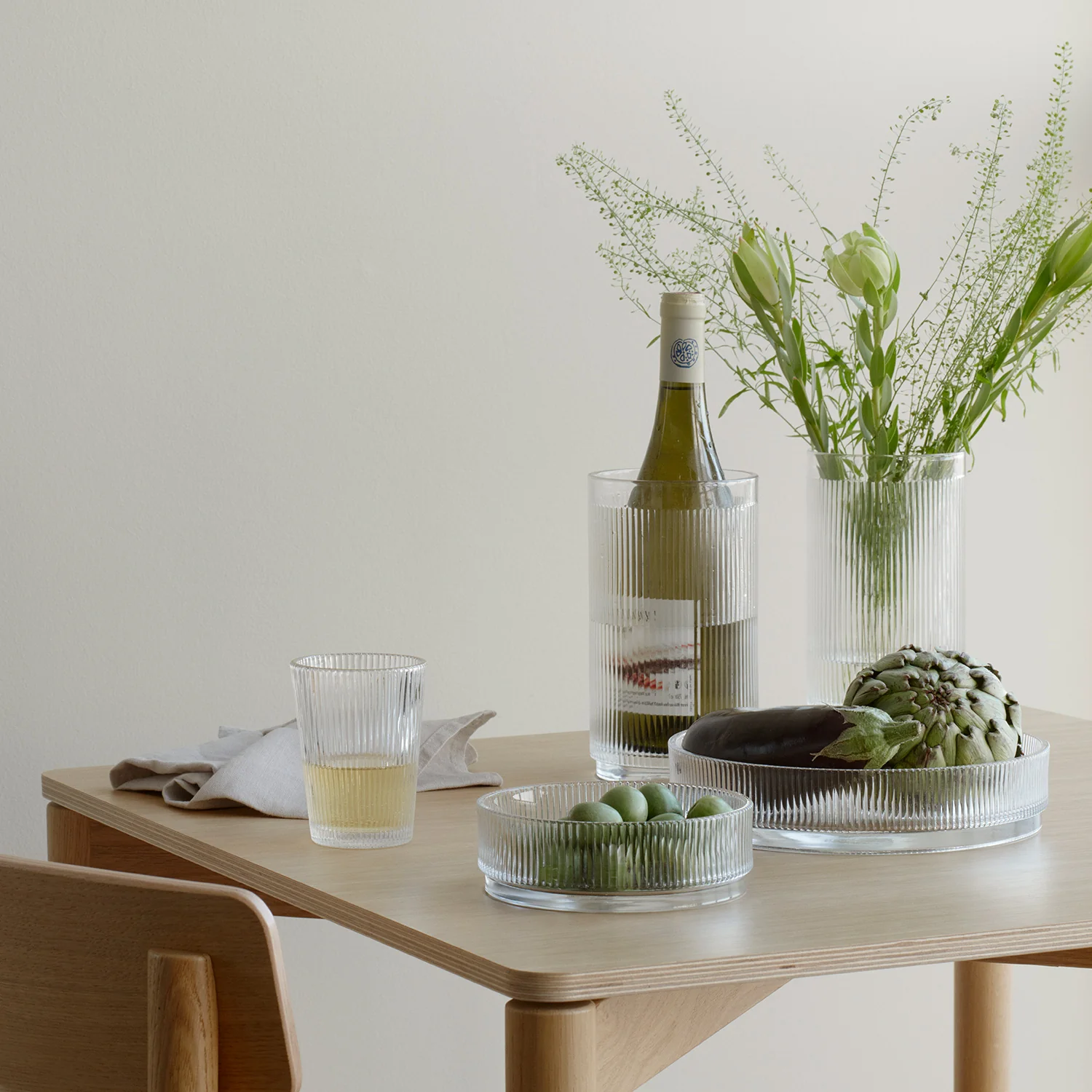 stelton | pilastro drinking glass 240ml | set of 6 - Image 9