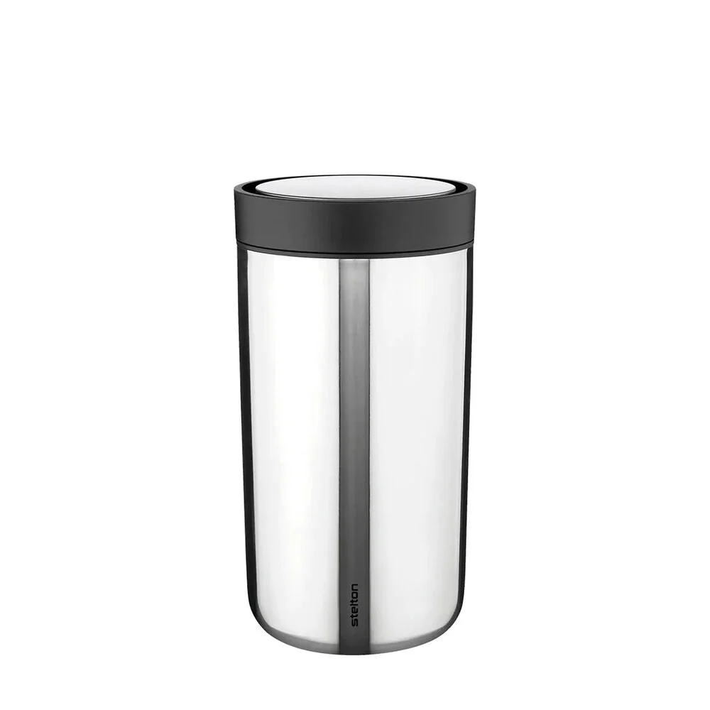 stelton | to go click vacuum insulated cup | steel 200ml ~ DC