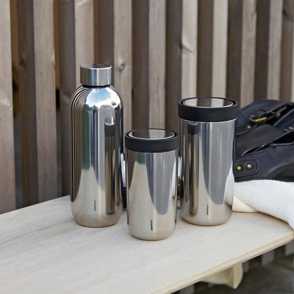 stelton | to go click vacuum insulated cup | steel 200ml ~ DC - Image 2