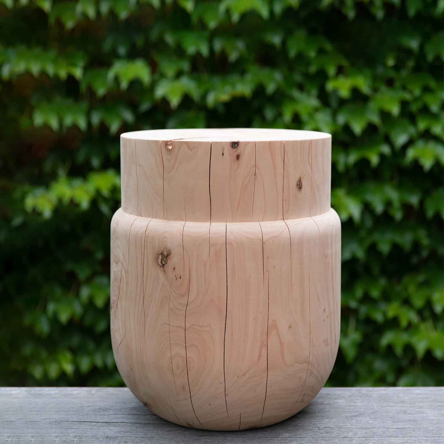 studio nikco | wooden stool / side table | cork small - Image 3