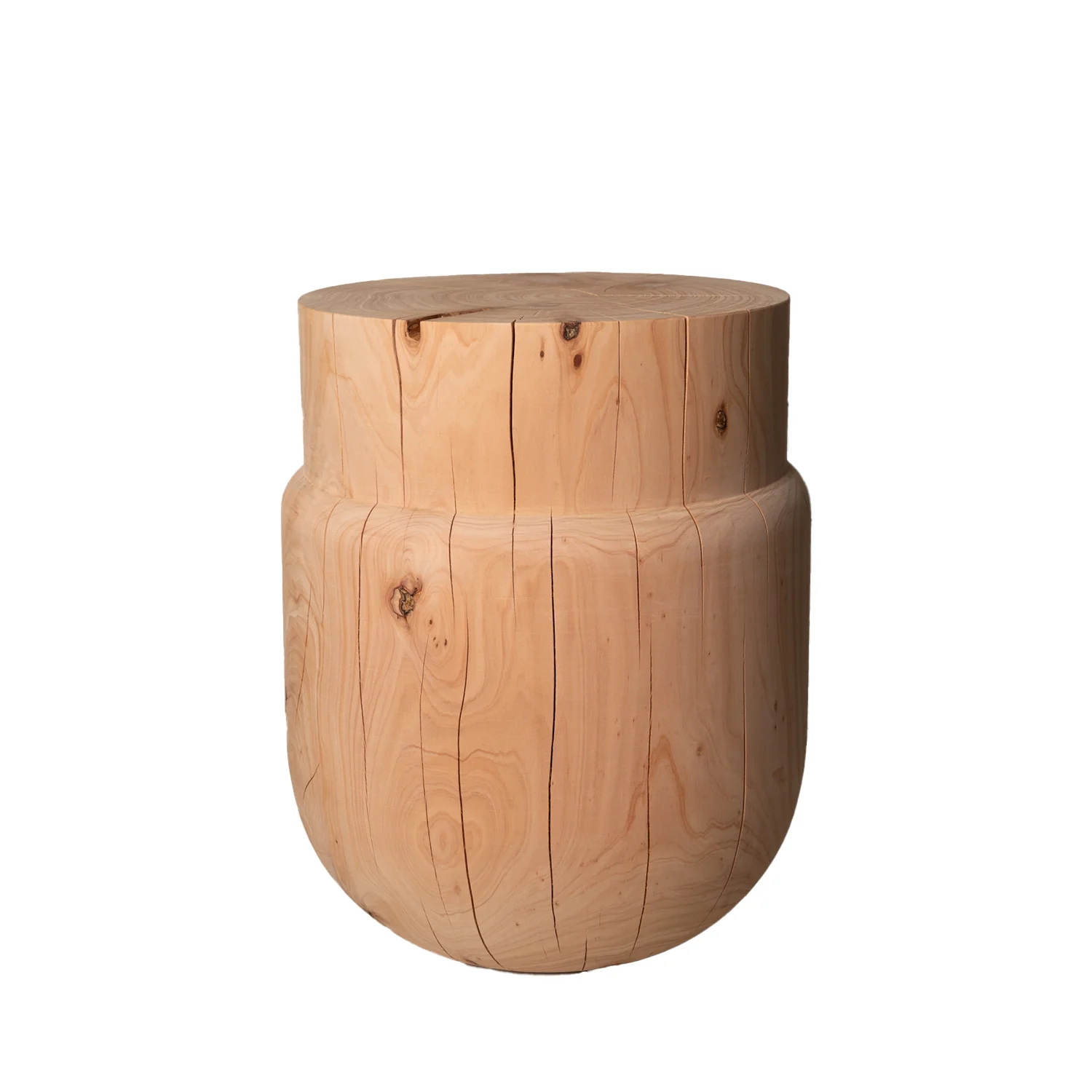 studio nikco | wooden stool / side table | cork small - Image 5