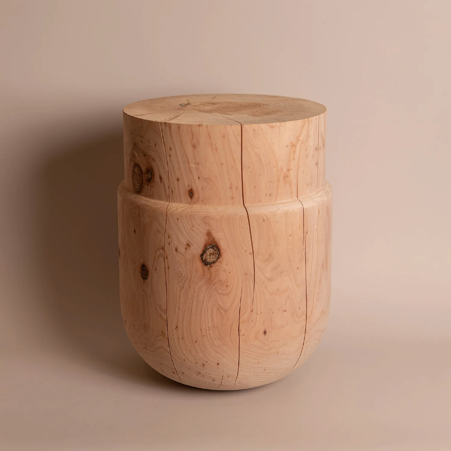 studio nikco | wooden stool / side table | cork small - Image 6
