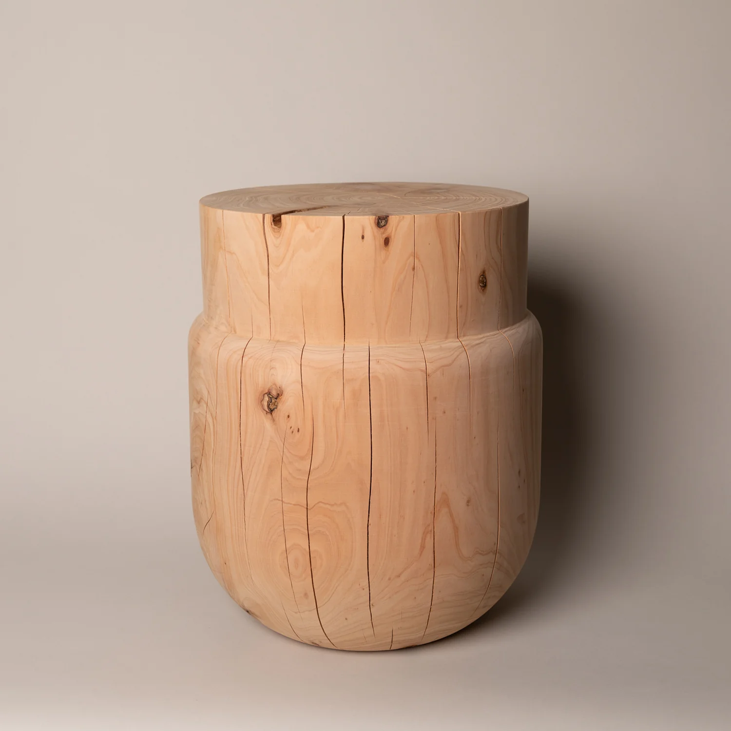 studio nikco | wooden stool / side table | cork small - Image 7