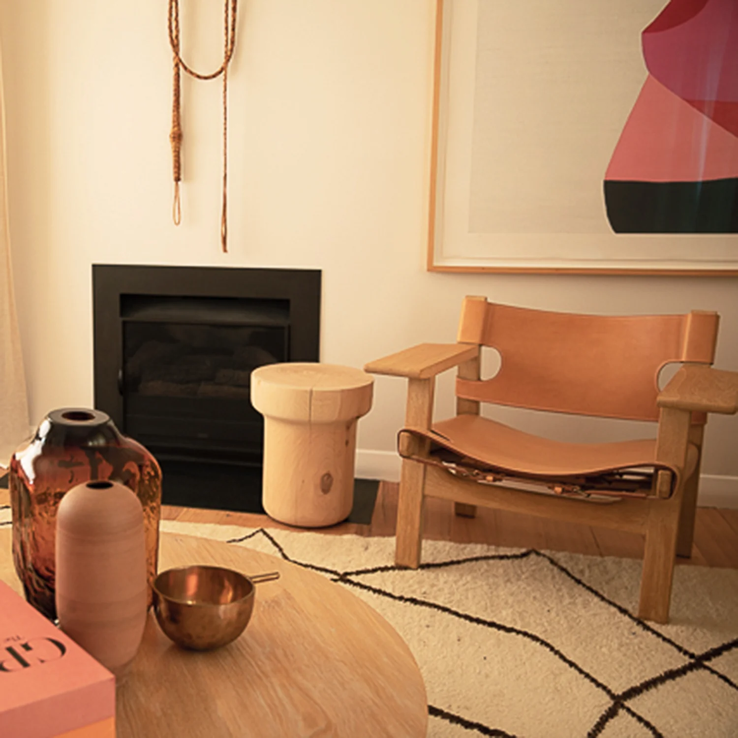 studio nikco | wooden stool / side table | plug - Image 3