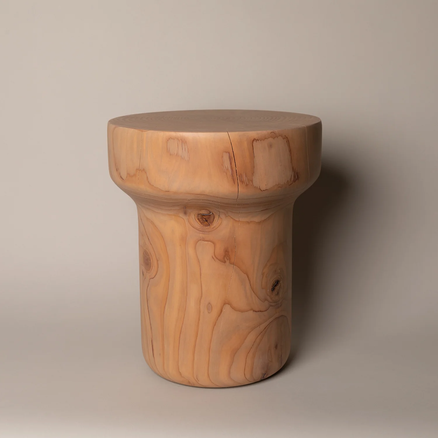 studio nikco | wooden stool / side table | plug - Image 4