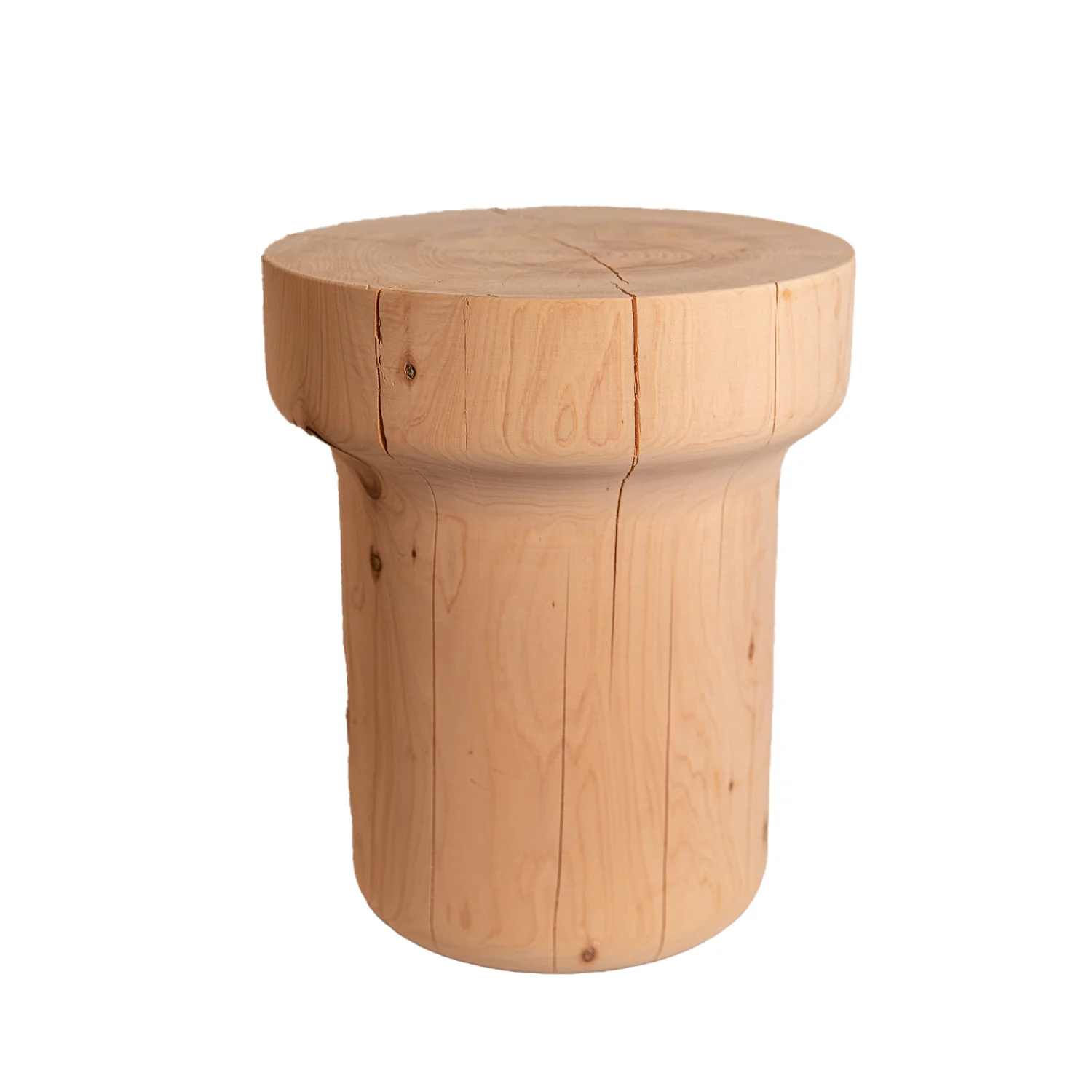 studio nikco | wooden stool / side table | plug - Image 5