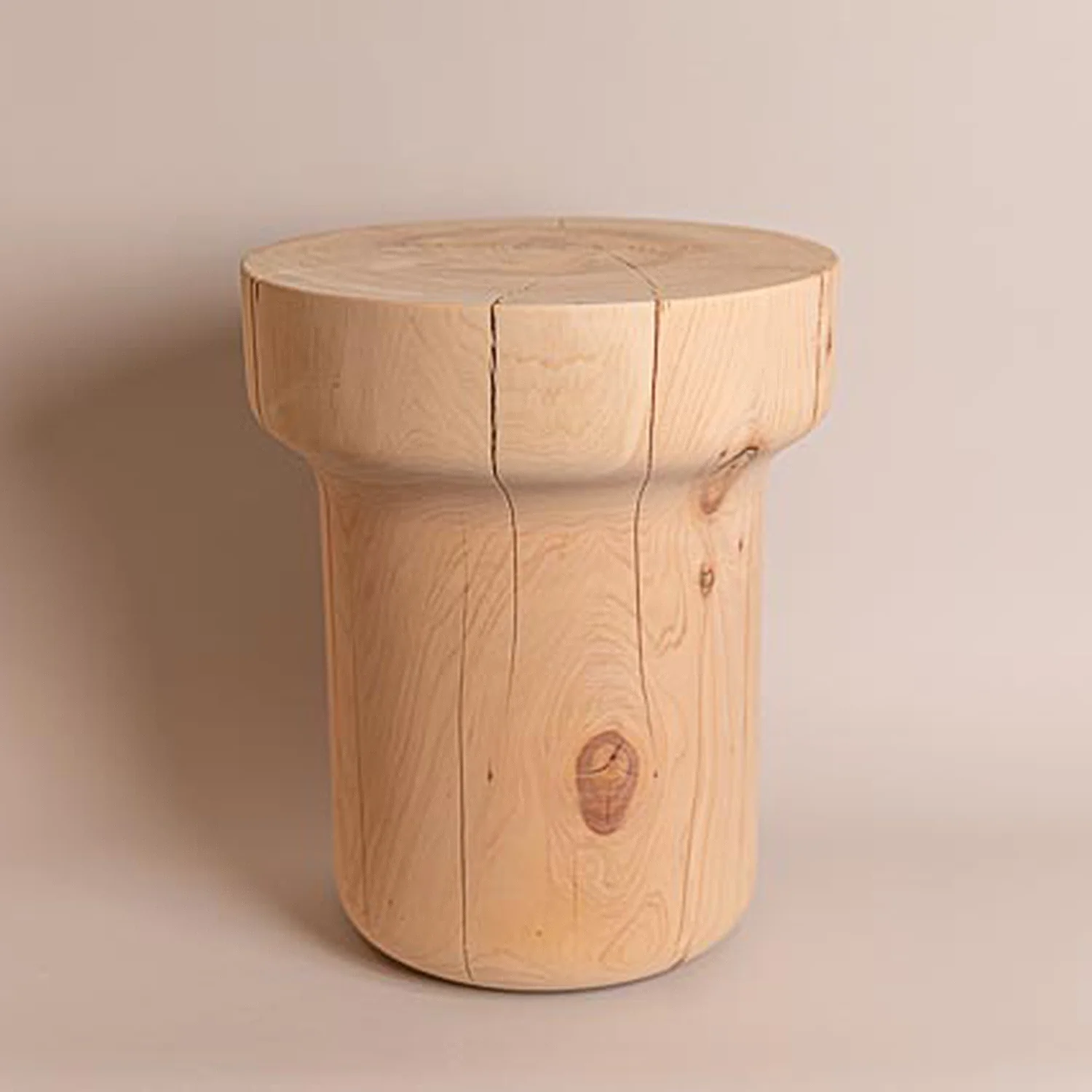 studio nikco | wooden stool / side table | plug - Image 6