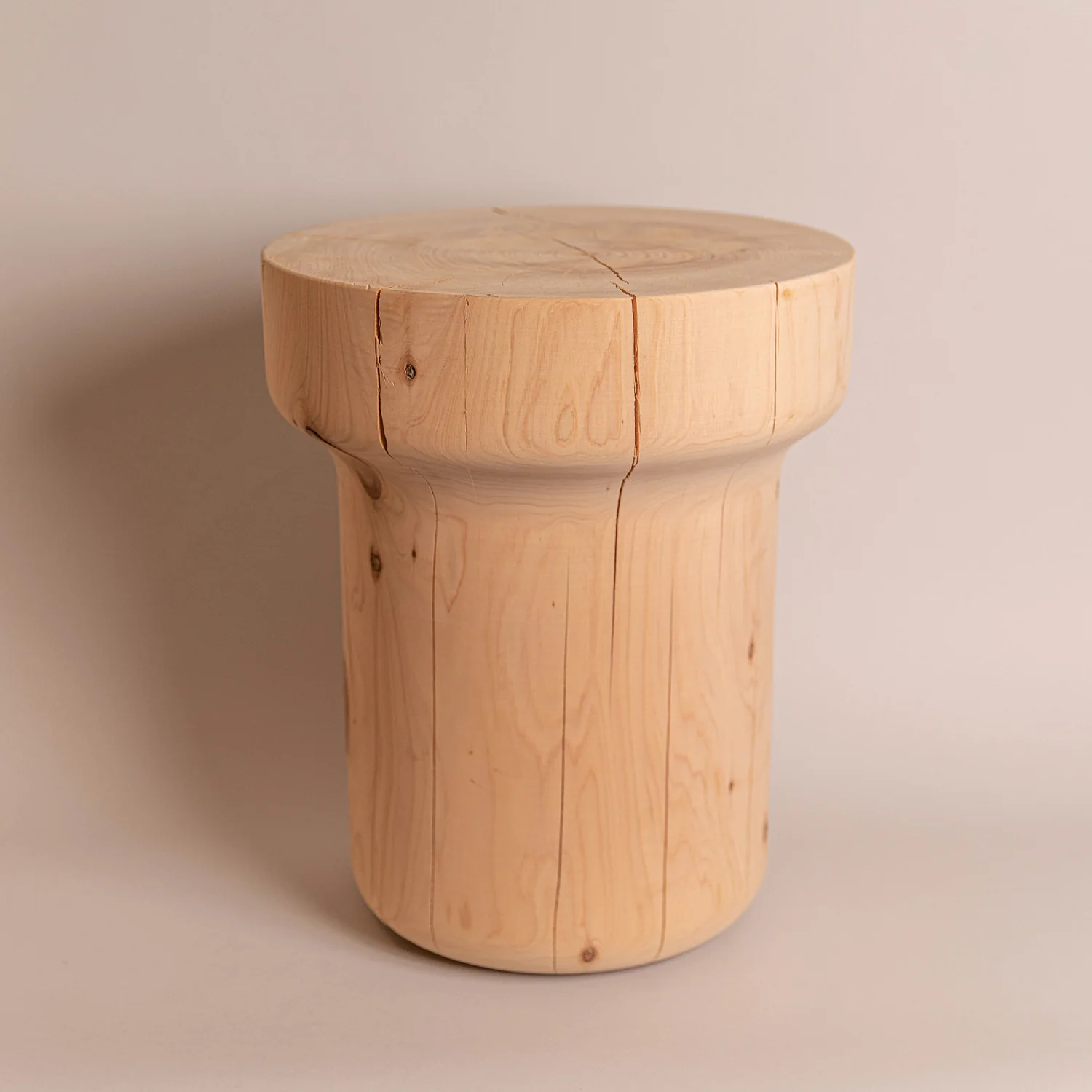studio nikco | wooden stool / side table | plug - Image 7