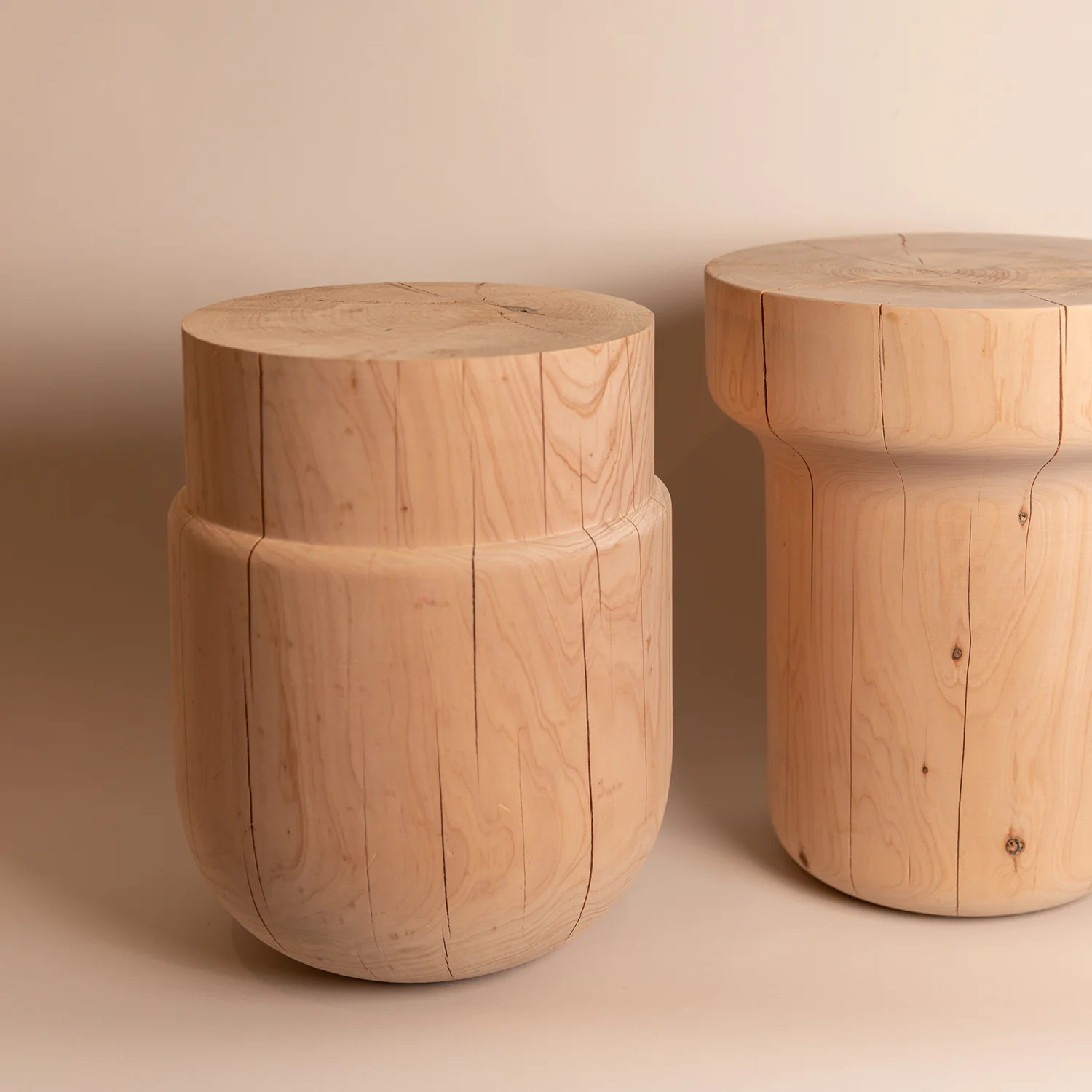 studio nikco | wooden stool / side table | plug - Image 8