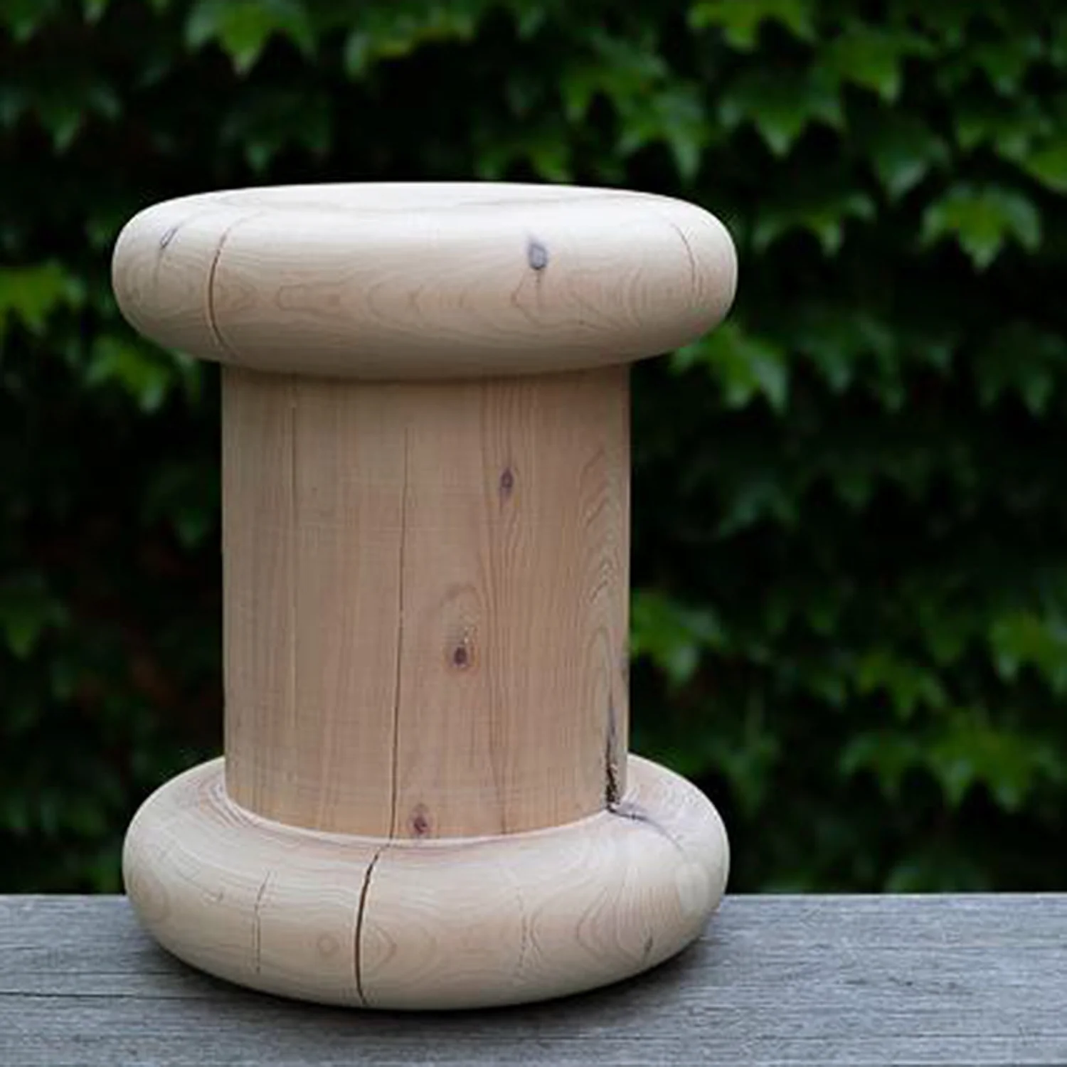studio nikco | wooden stool / side table | reel - Image 4