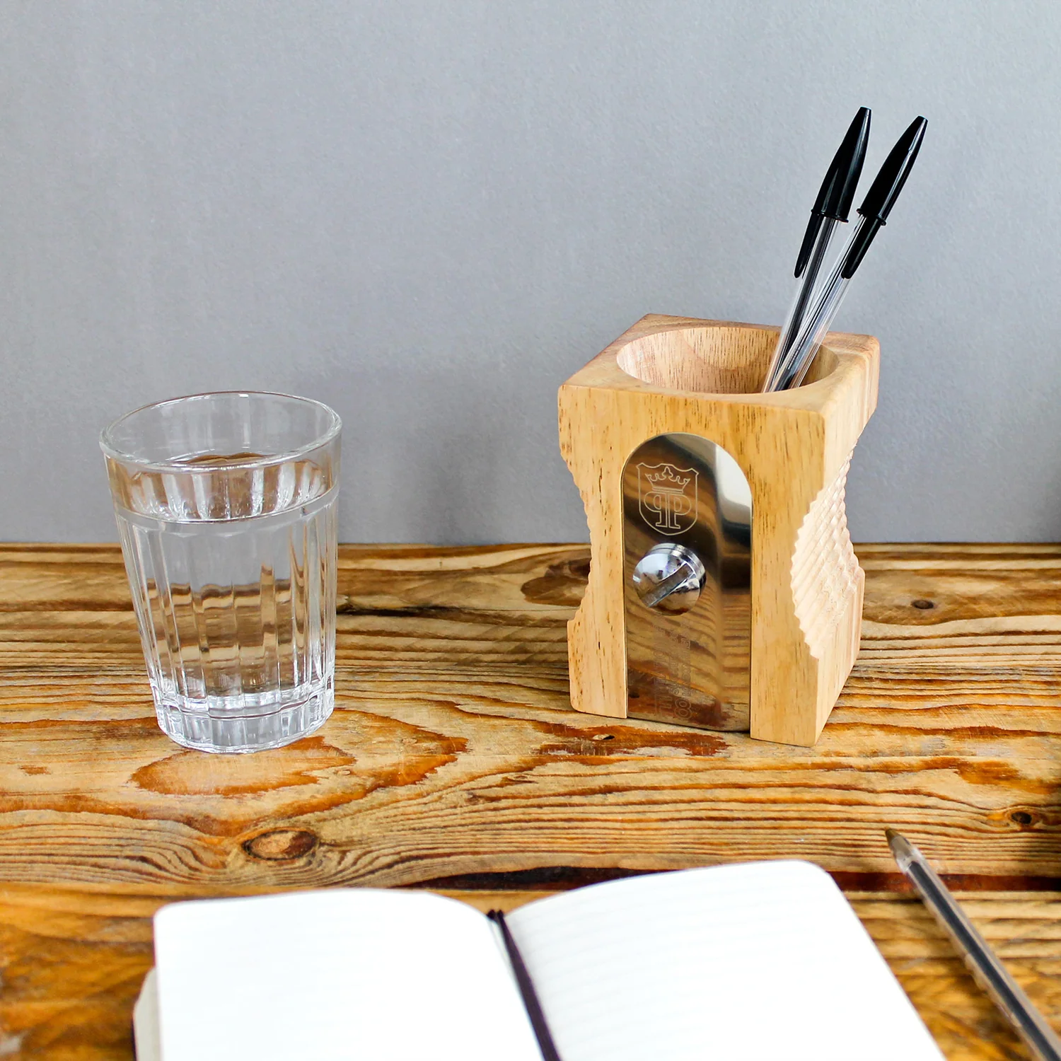 suck uk | sharpener desk tidy | wood - Image 3