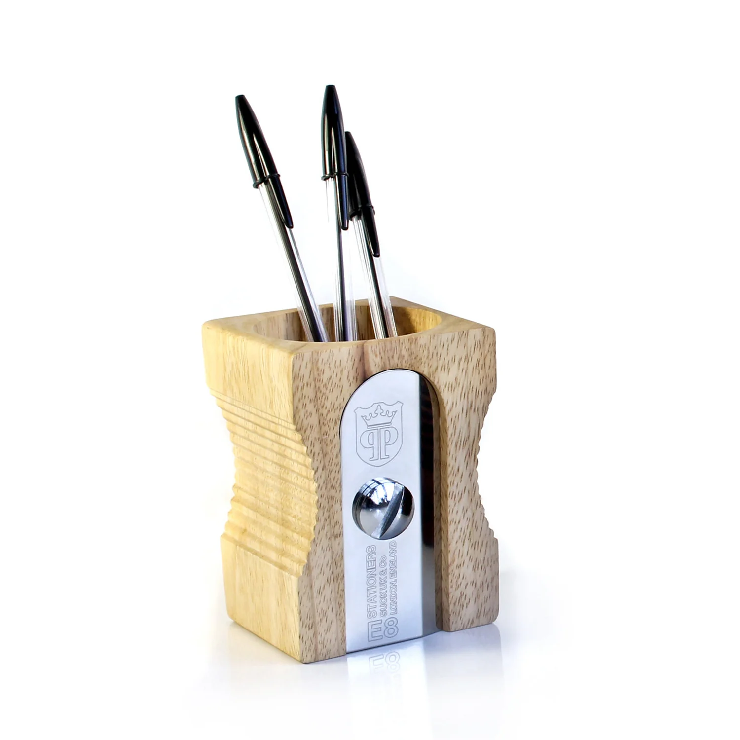 suck uk | sharpener desk tidy | wood - Image 5