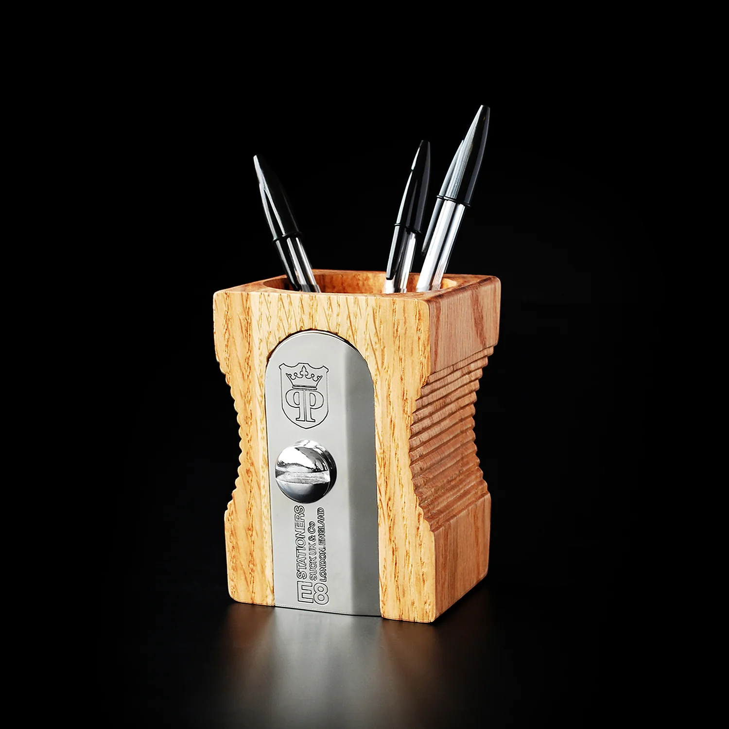 suck uk | sharpener desk tidy | wood - Image 6