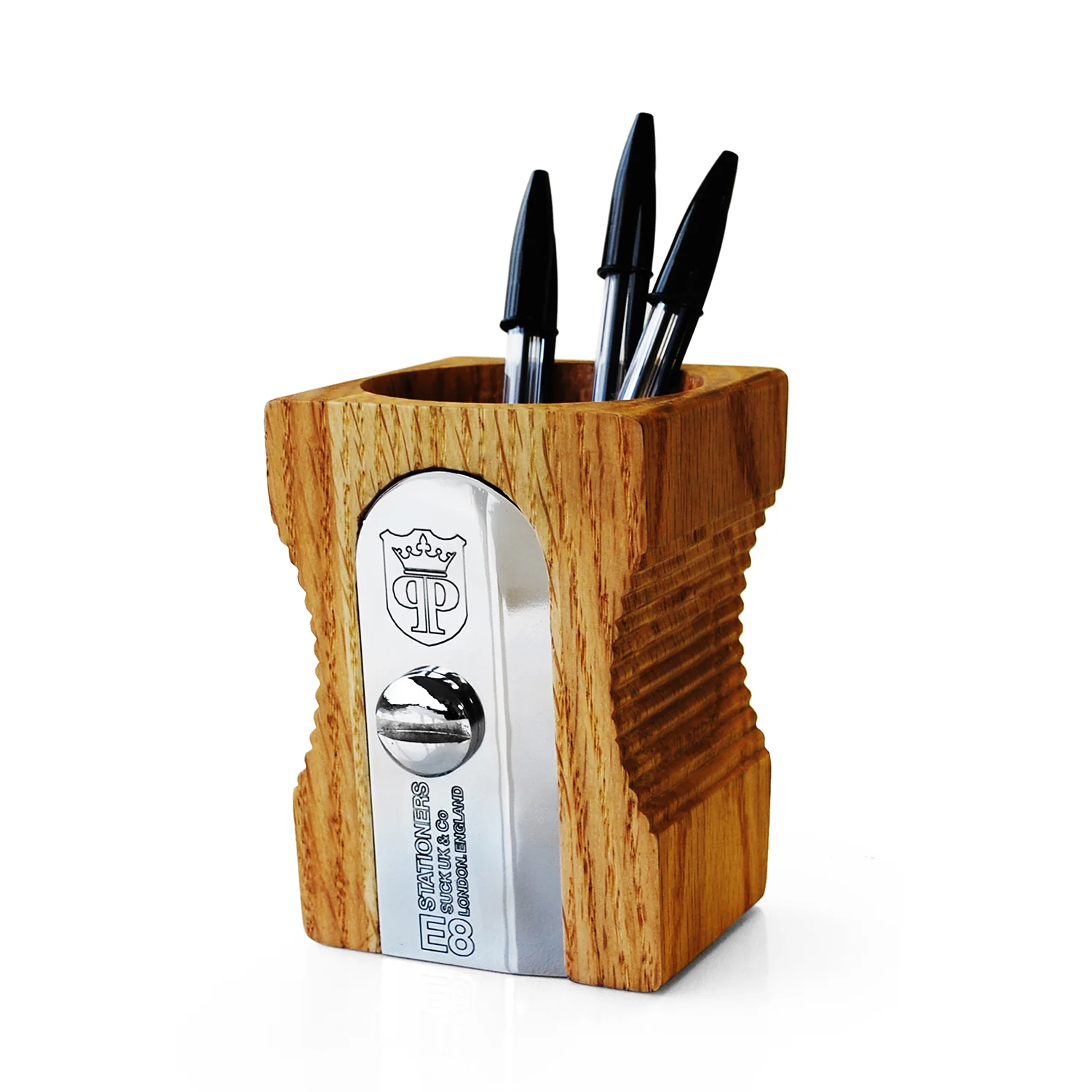 suck uk | sharpener desk tidy | wood - Image 7