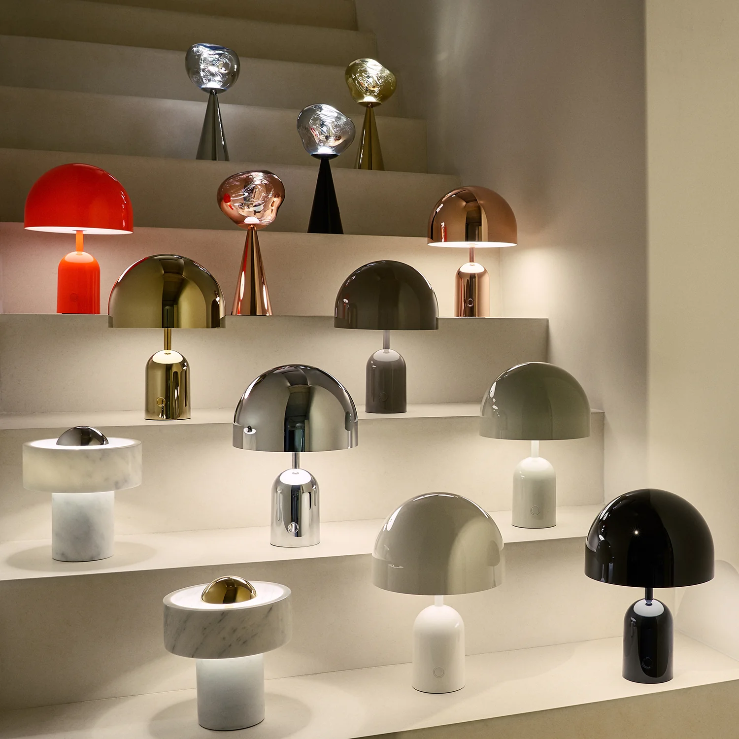 tom dixon | bell portable lamp | copper - Image 7