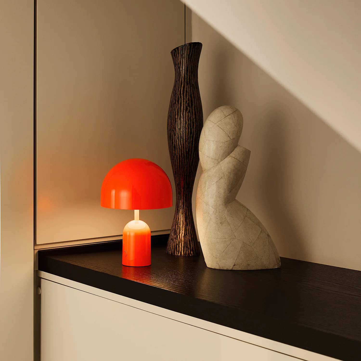 tom dixon | bell portable lamp | fluro - Image 12