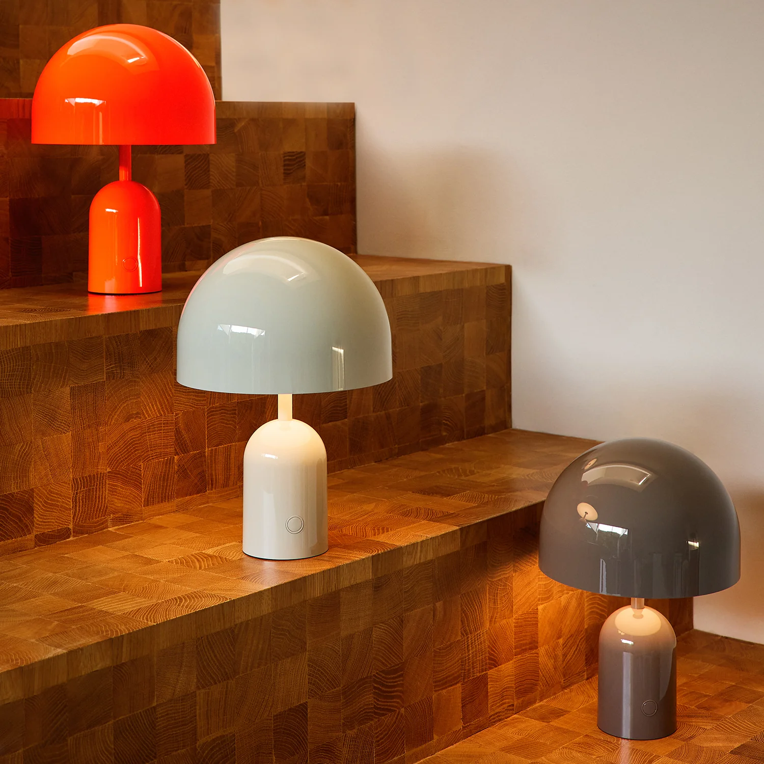 tom dixon | bell portable lamp | fluro - Image 19